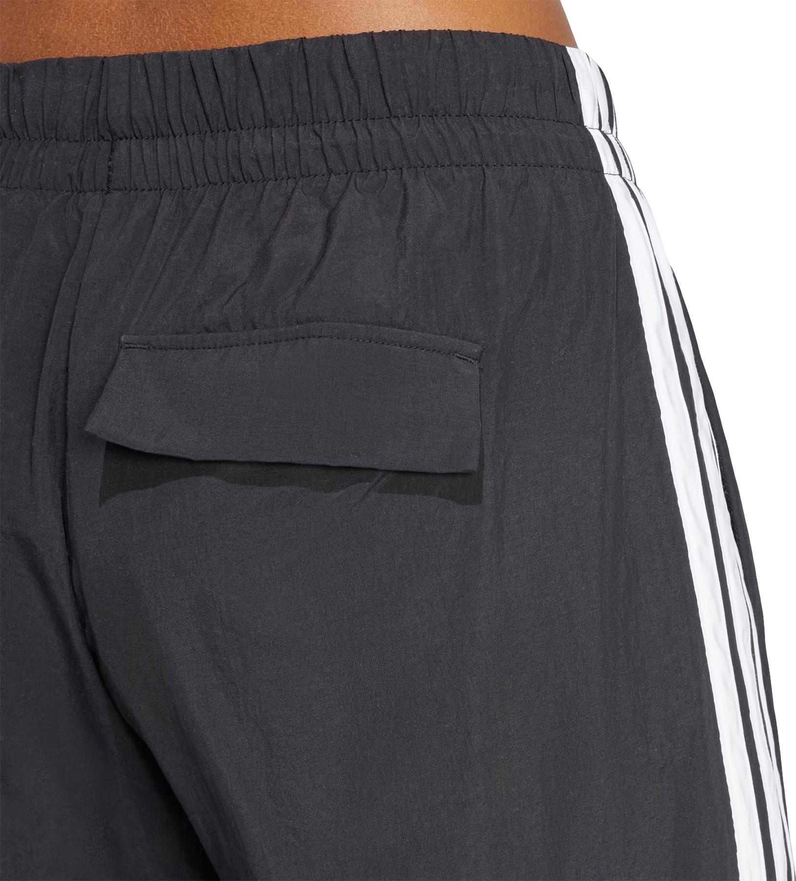 Product gallery image number 4 for product Essentials 3-Stripes Lifestyle Woven Parachute Tracksuit Bottom - Women's