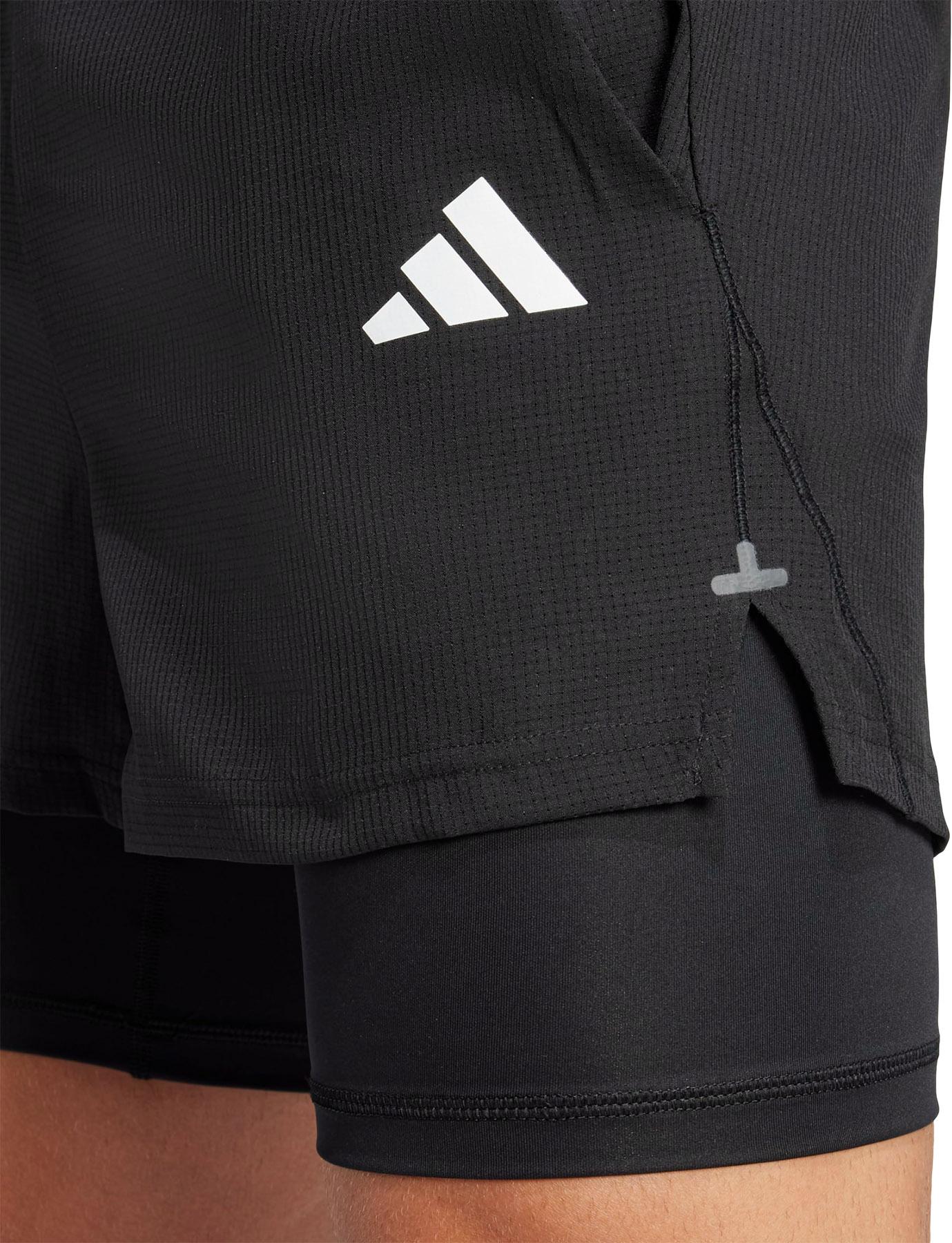 Product gallery image number 3 for product Gym+ 2-in-1 Shorts - Men's