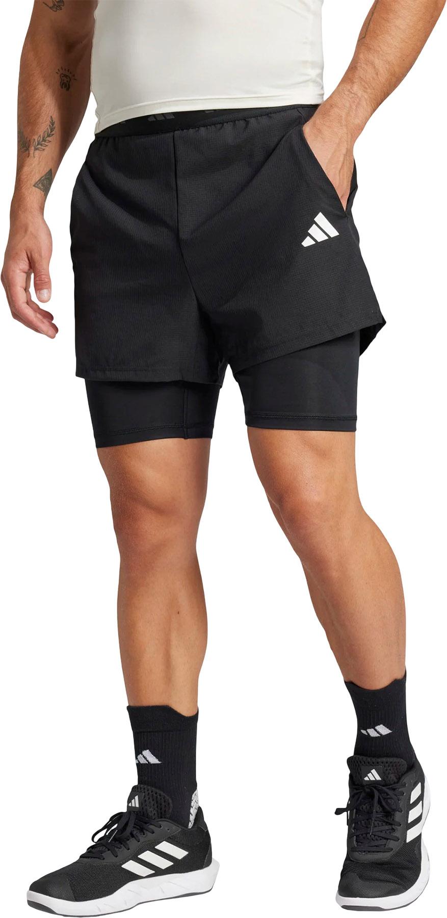Product gallery image number 4 for product Gym+ 2-in-1 Shorts - Men's