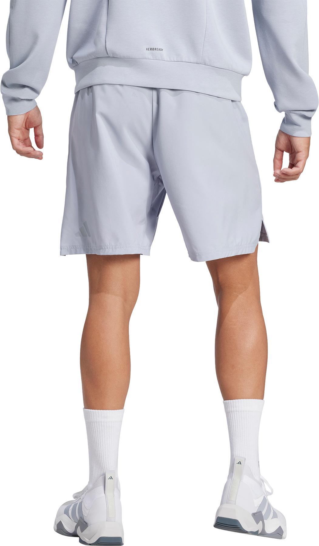Product gallery image number 2 for product Designed for Training 3-Stripes Shorts - Men's