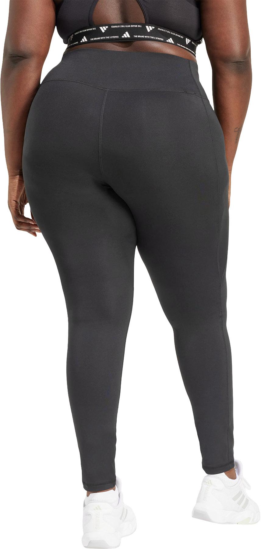 Numéro de l'image de la galerie de produits 2 pour le produit Legging longueur complète avec poche dissimulée grande taille Optime Essentials - Femme