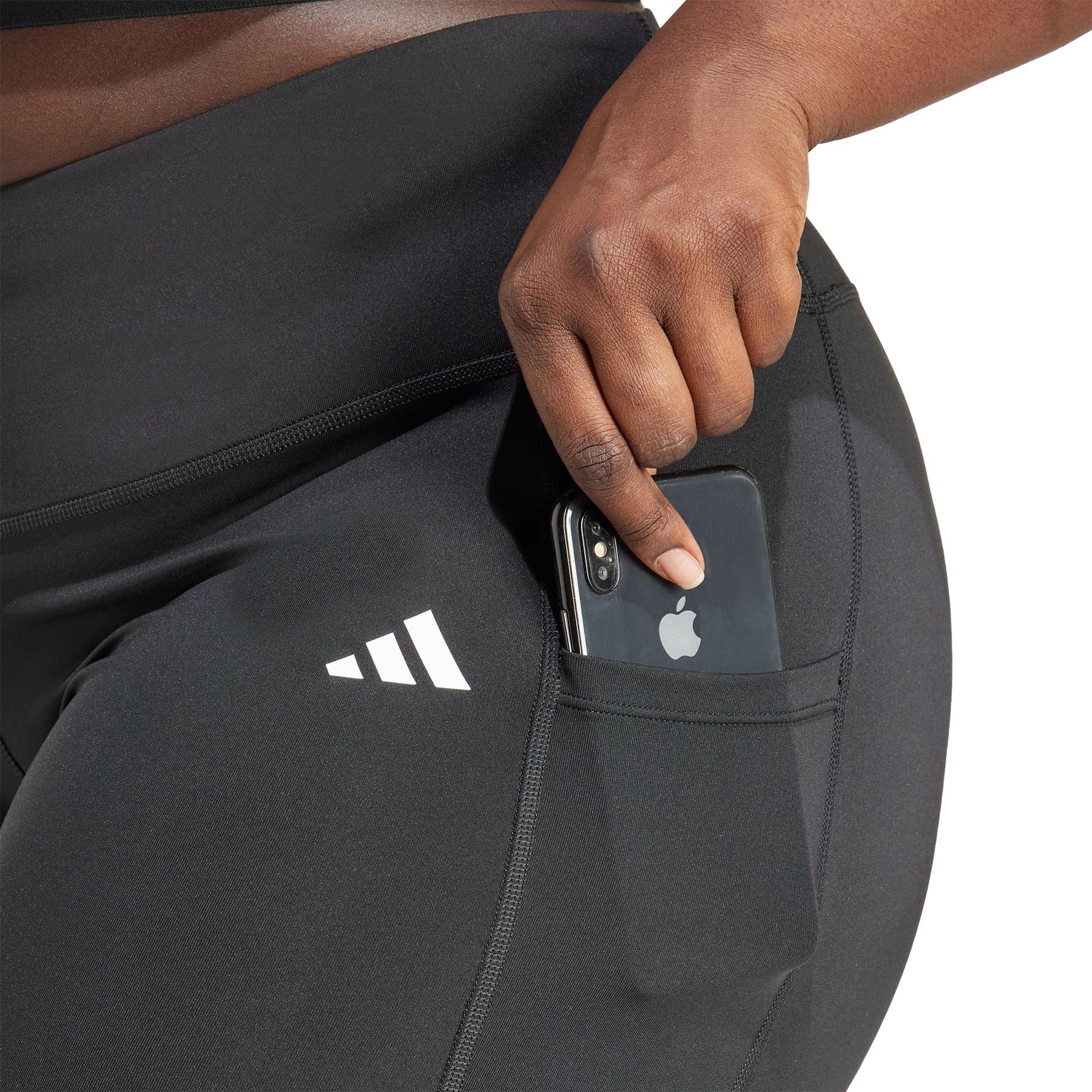 Numéro de l'image de la galerie de produits 3 pour le produit Legging longueur complète avec poche dissimulée grande taille Optime Essentials - Femme