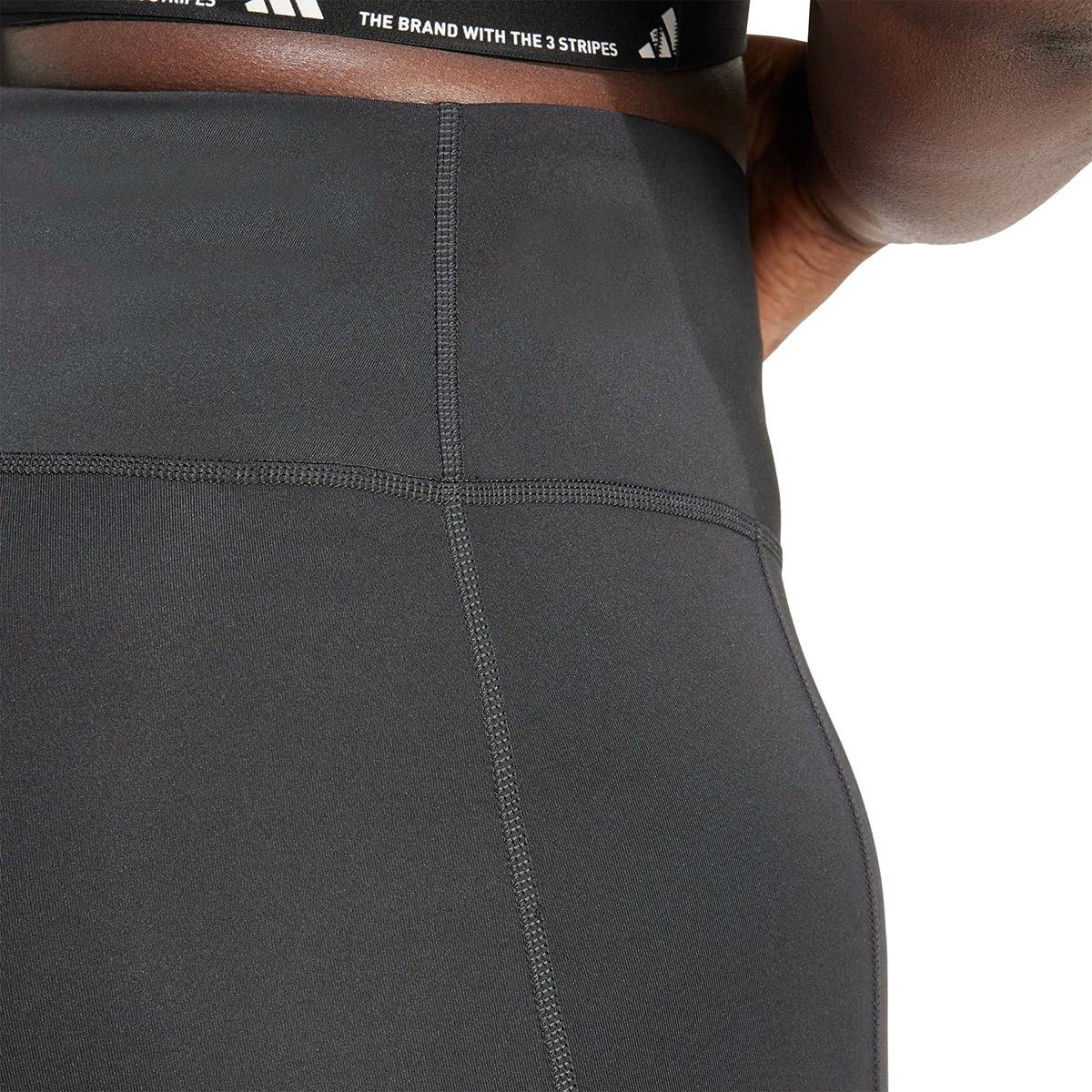 Numéro de l'image de la galerie de produits 4 pour le produit Legging longueur complète avec poche dissimulée grande taille Optime Essentials - Femme