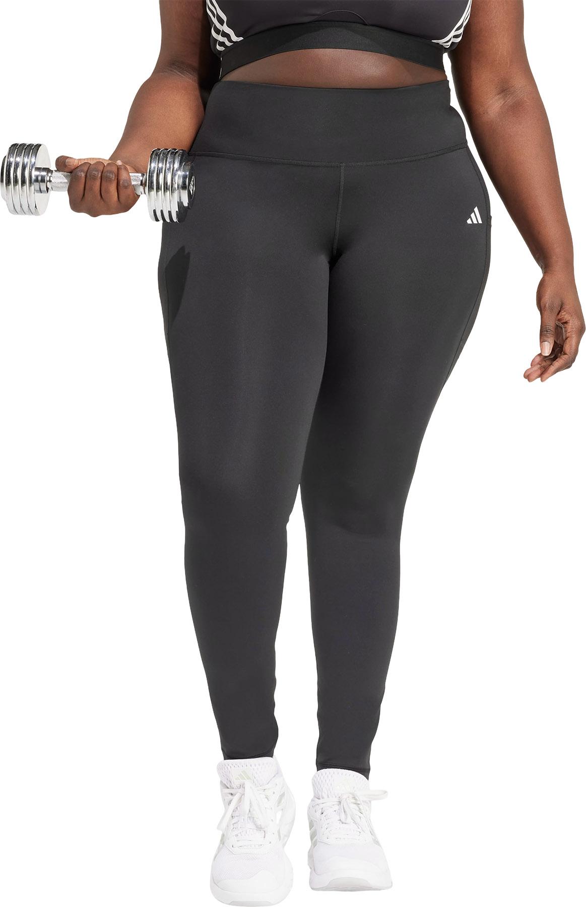 Numéro de l'image de la galerie de produits 5 pour le produit Legging longueur complète avec poche dissimulée grande taille Optime Essentials - Femme