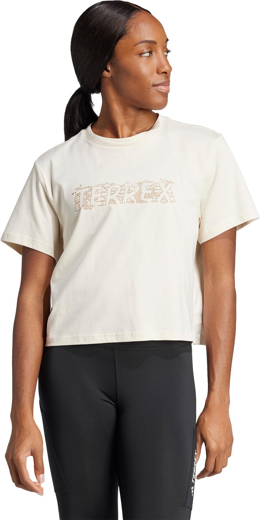 Product gallery image number 3 for product Terrex Graphic T-Shirt - Women's
