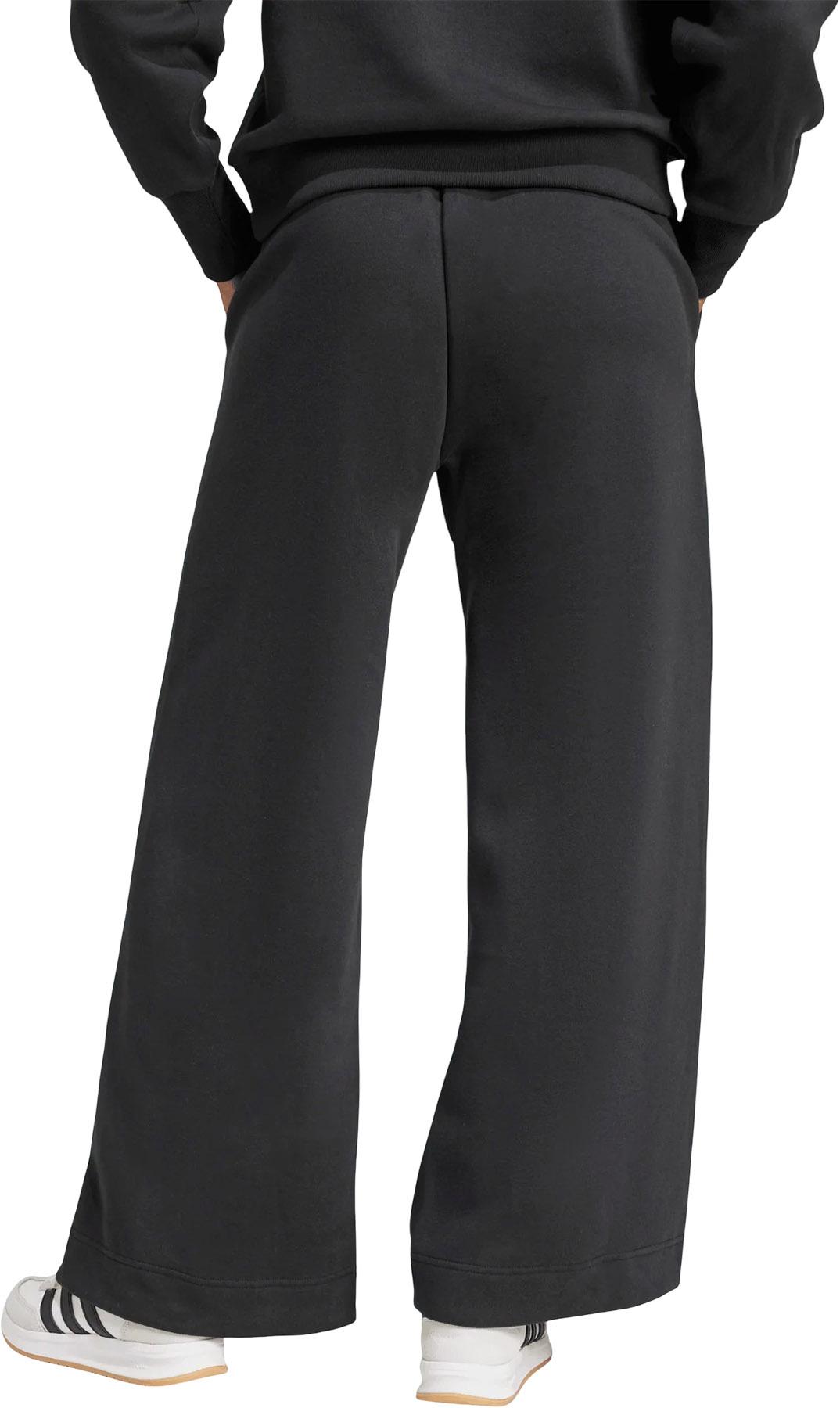 Numéro de l'image de la galerie de produits 2 pour le produit Pantalon à jambe large ample en molleton ALL SZN - Femme