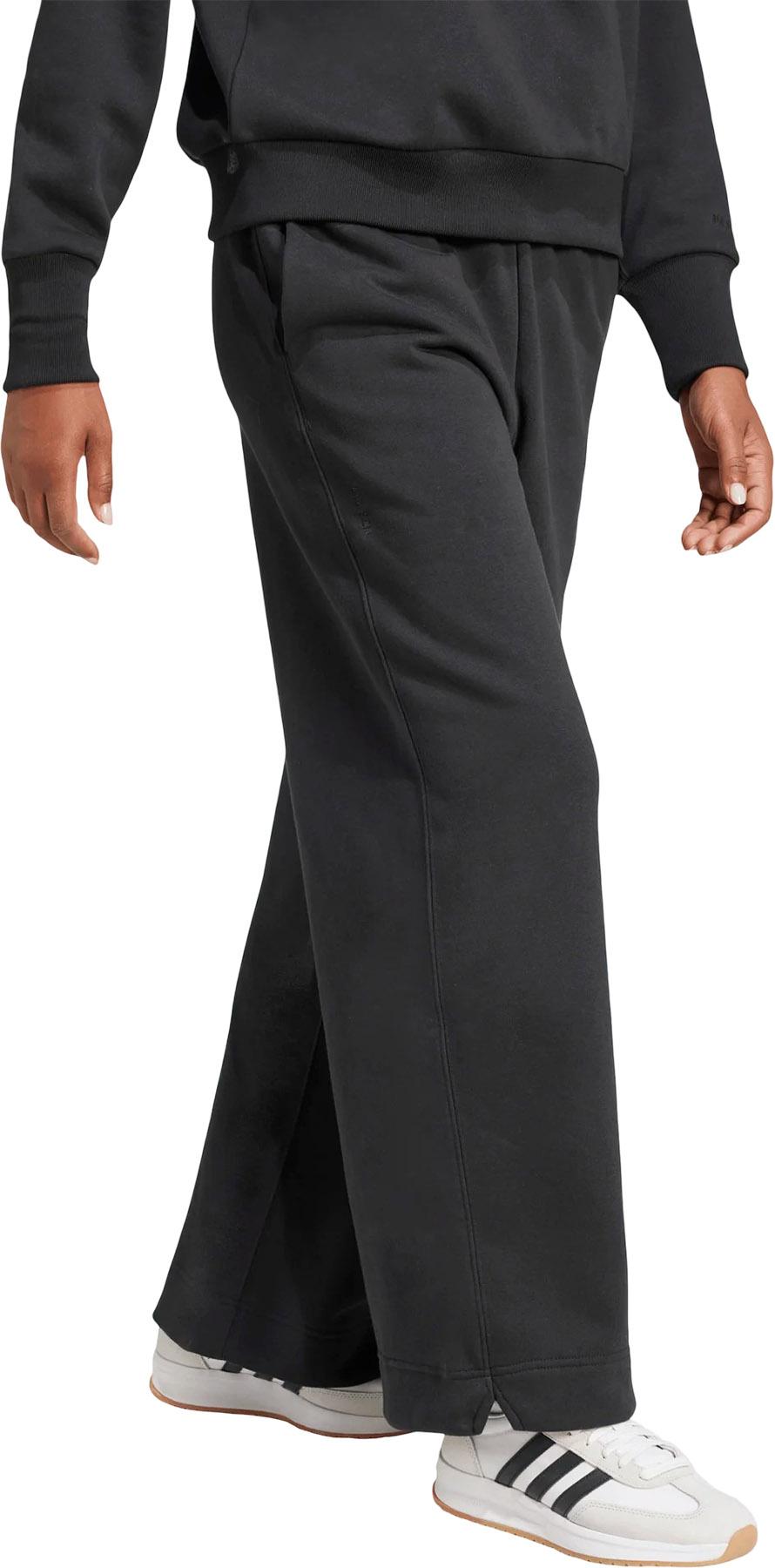 Numéro de l'image de la galerie de produits 6 pour le produit Pantalon à jambe large ample en molleton ALL SZN - Femme