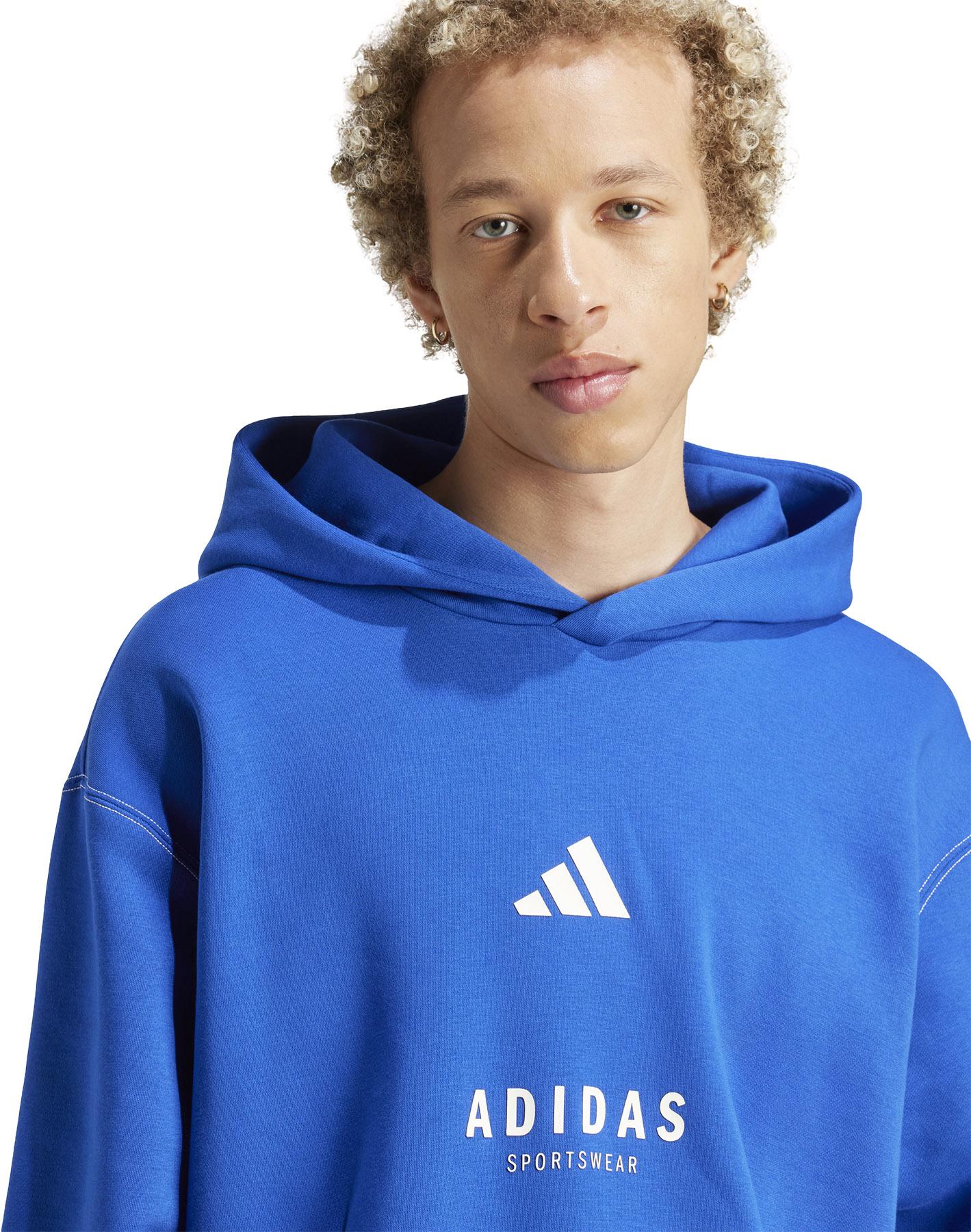 Product gallery image number 3 for product ALL SZN Graphic Fleece Hoodie - Men's