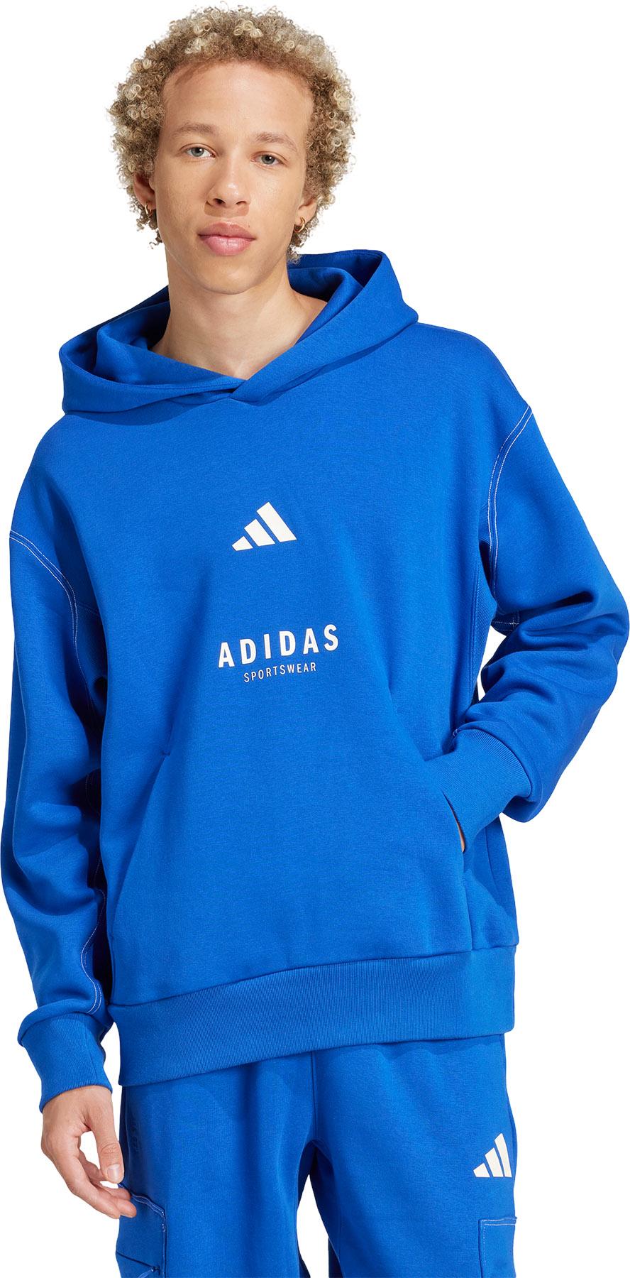 Product gallery image number 4 for product ALL SZN Graphic Fleece Hoodie - Men's