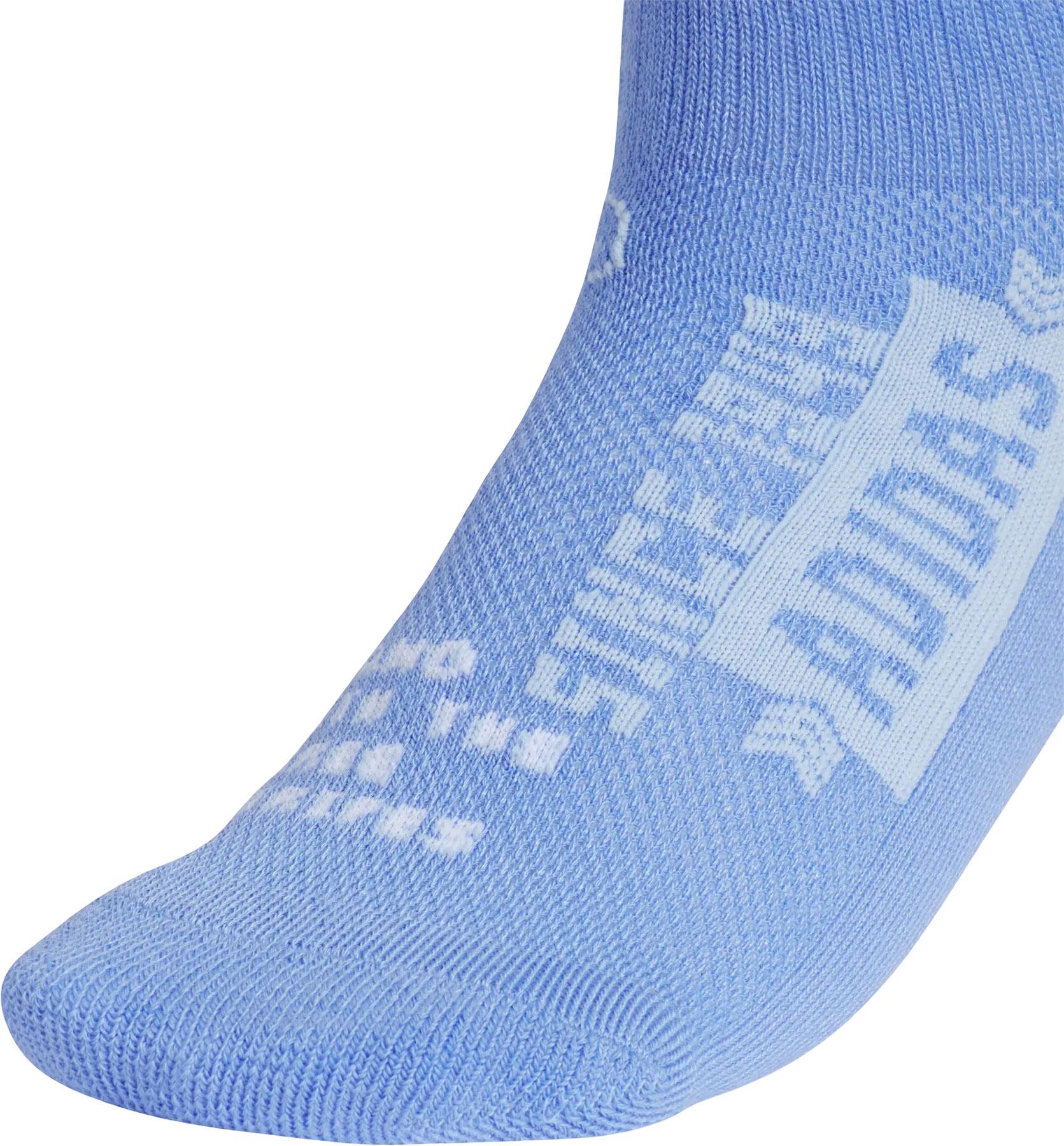 Product gallery image number 4 for product Cushioned Graphic 6 Pack Quarter Socks - Youth