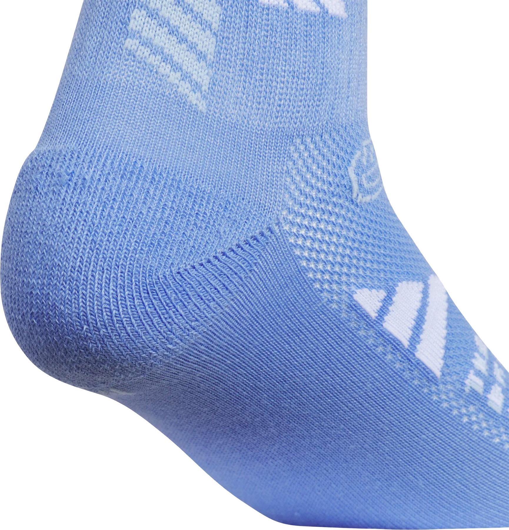 Product gallery image number 3 for product Cushioned Graphic 6 Pack Quarter Socks - Youth