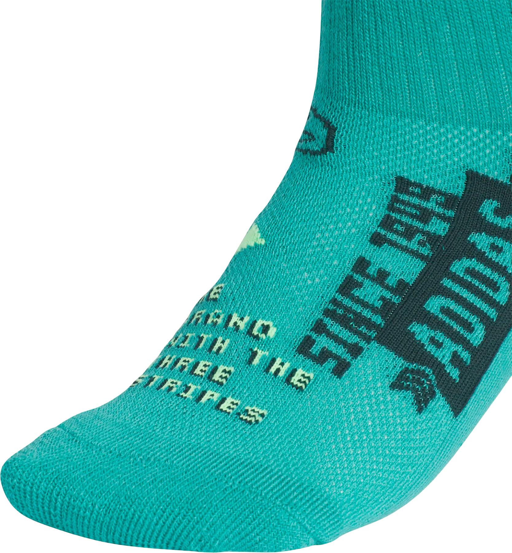 Product gallery image number 3 for product Cushioned Graphic 6 Pack Quarter Socks - Youth