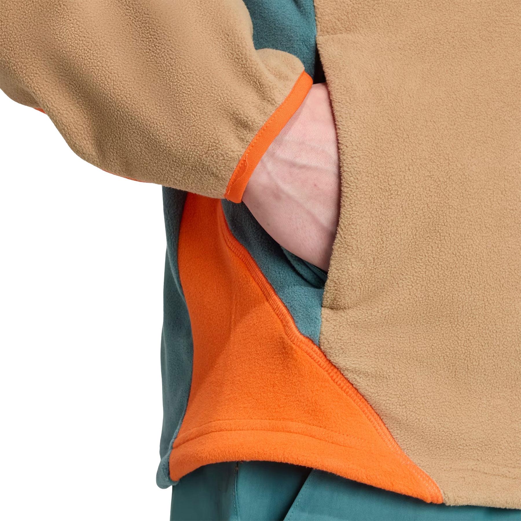 Product gallery image number 3 for product Terrex Multi CLIMAWARM Fleece Anorak - Men's