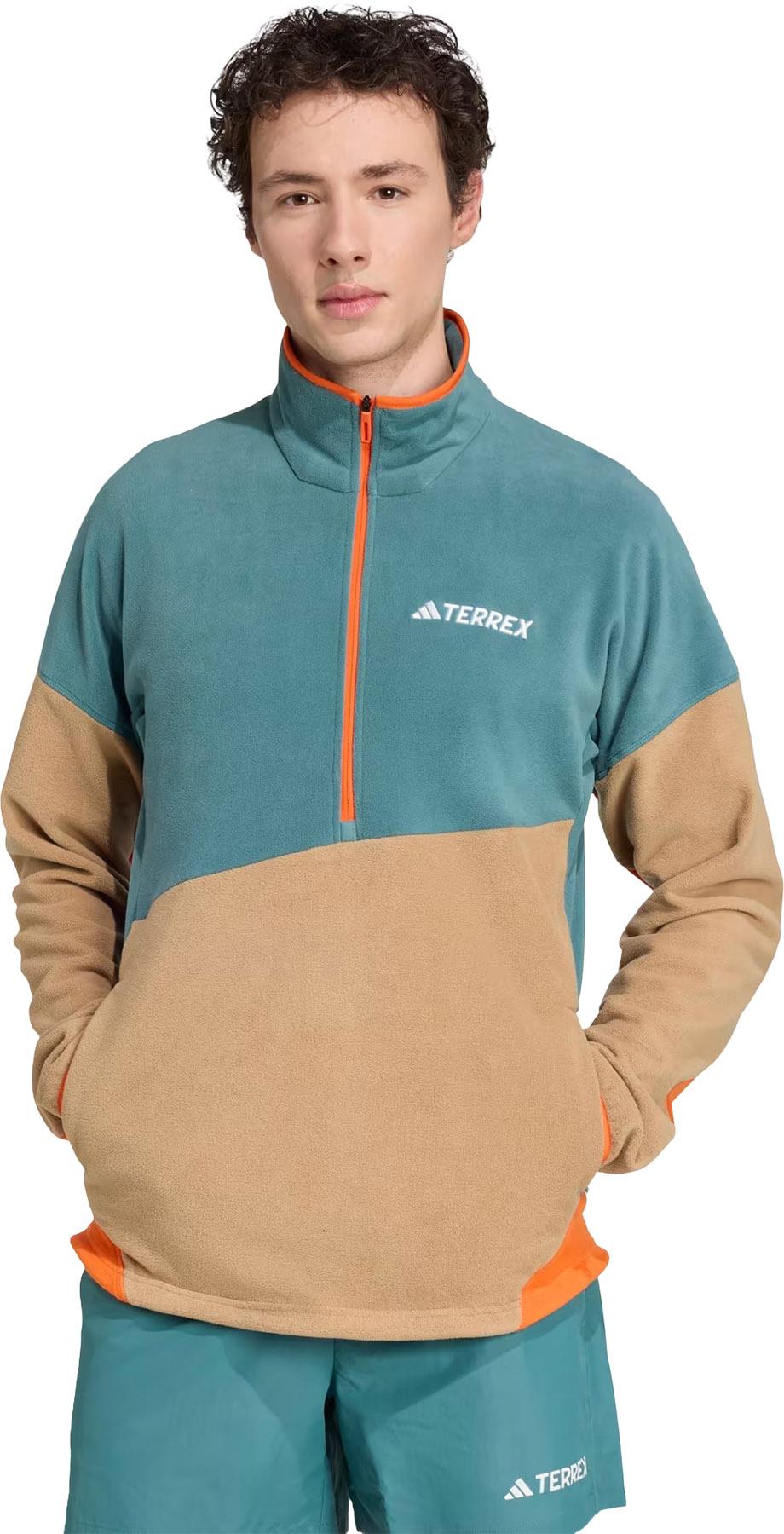 Numéro de l'image de la galerie de produits 4 pour le produit Anorak en molleton Terrex Multi CLIMAWARM - Homme