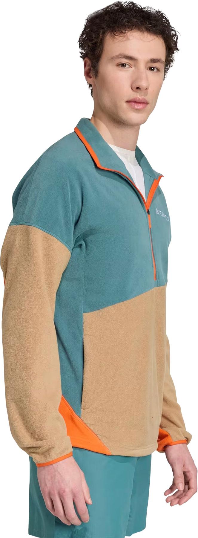 Numéro de l'image de la galerie de produits 5 pour le produit Anorak en molleton Terrex Multi CLIMAWARM - Homme