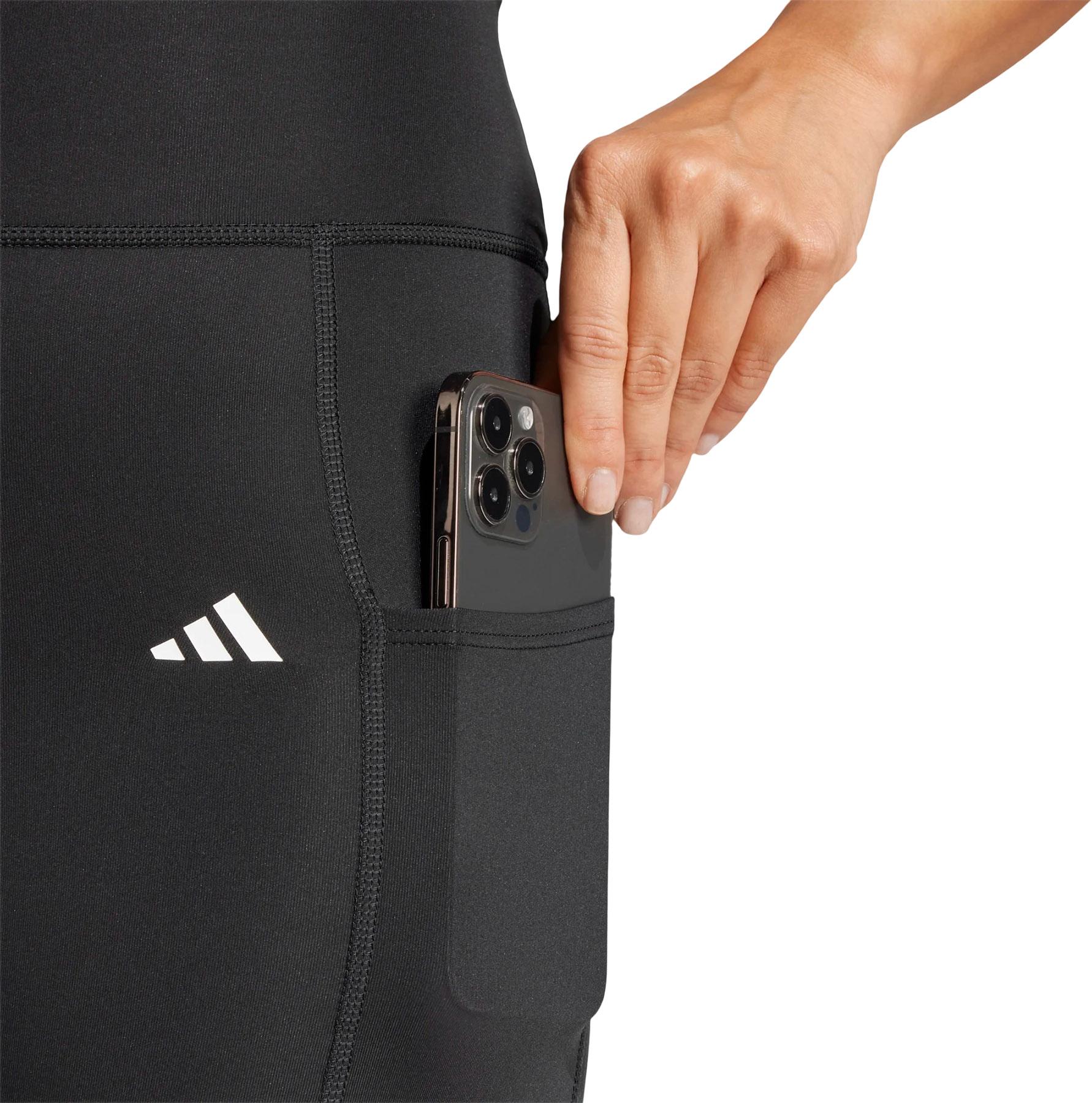 Product gallery image number 6 for product Optimé Stash 7/8 Leggings - Women's