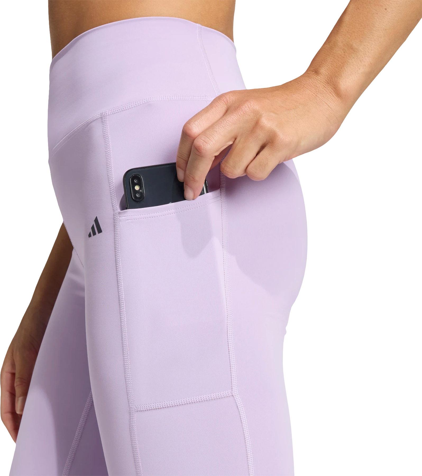 Product gallery image number 3 for product Optimé Stash 7/8 Leggings - Women's