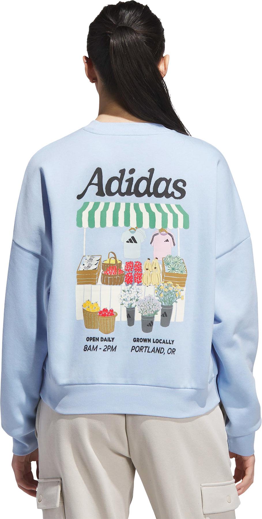 Product gallery image number 5 for product Farmers Market Graphic Sweatshirt - Women's