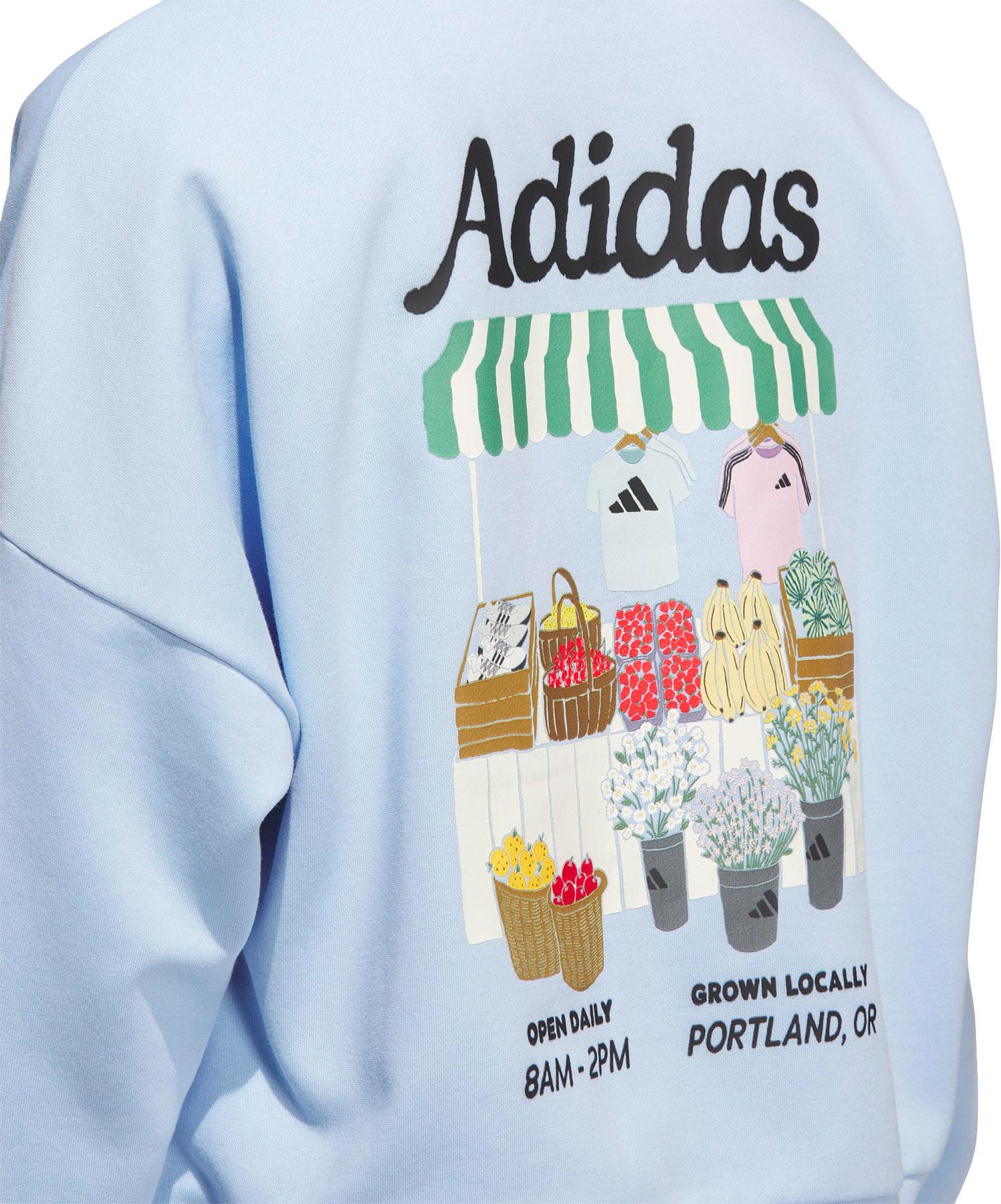 Product gallery image number 2 for product Farmers Market Graphic Sweatshirt - Women's