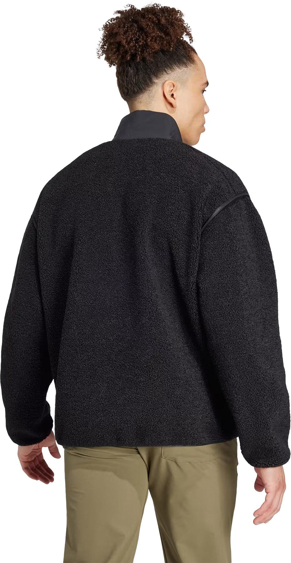 Product gallery image number 2 for product Manteau en molleton à poil long Terrex Xploric - Homme