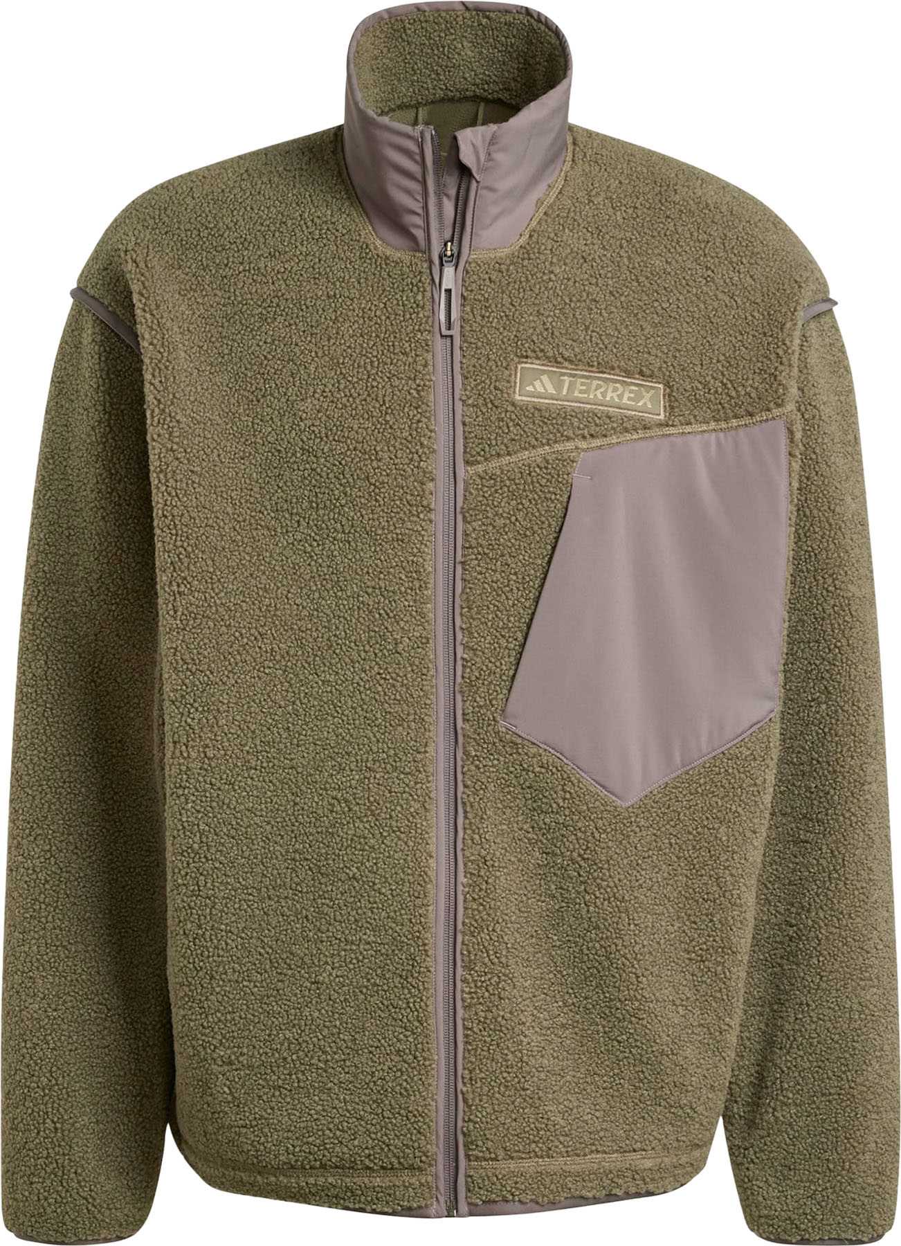 Product image for Terrex Xploric High Pile Fleece Jacket - Men's