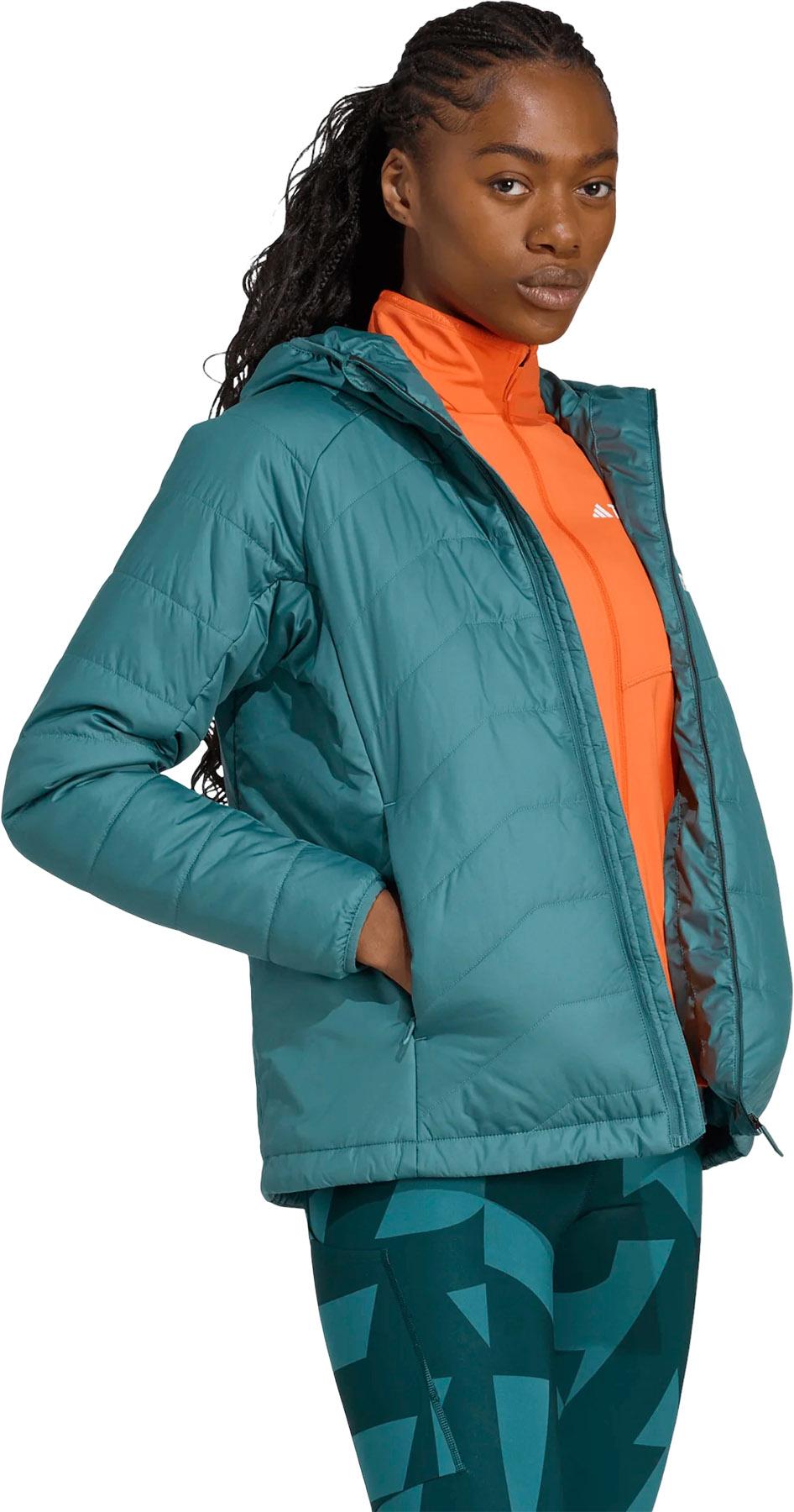 Numéro de l'image de la galerie de produits 6 pour le produit Veste à capuchon isolante synthétique Terrex Multi - Femme