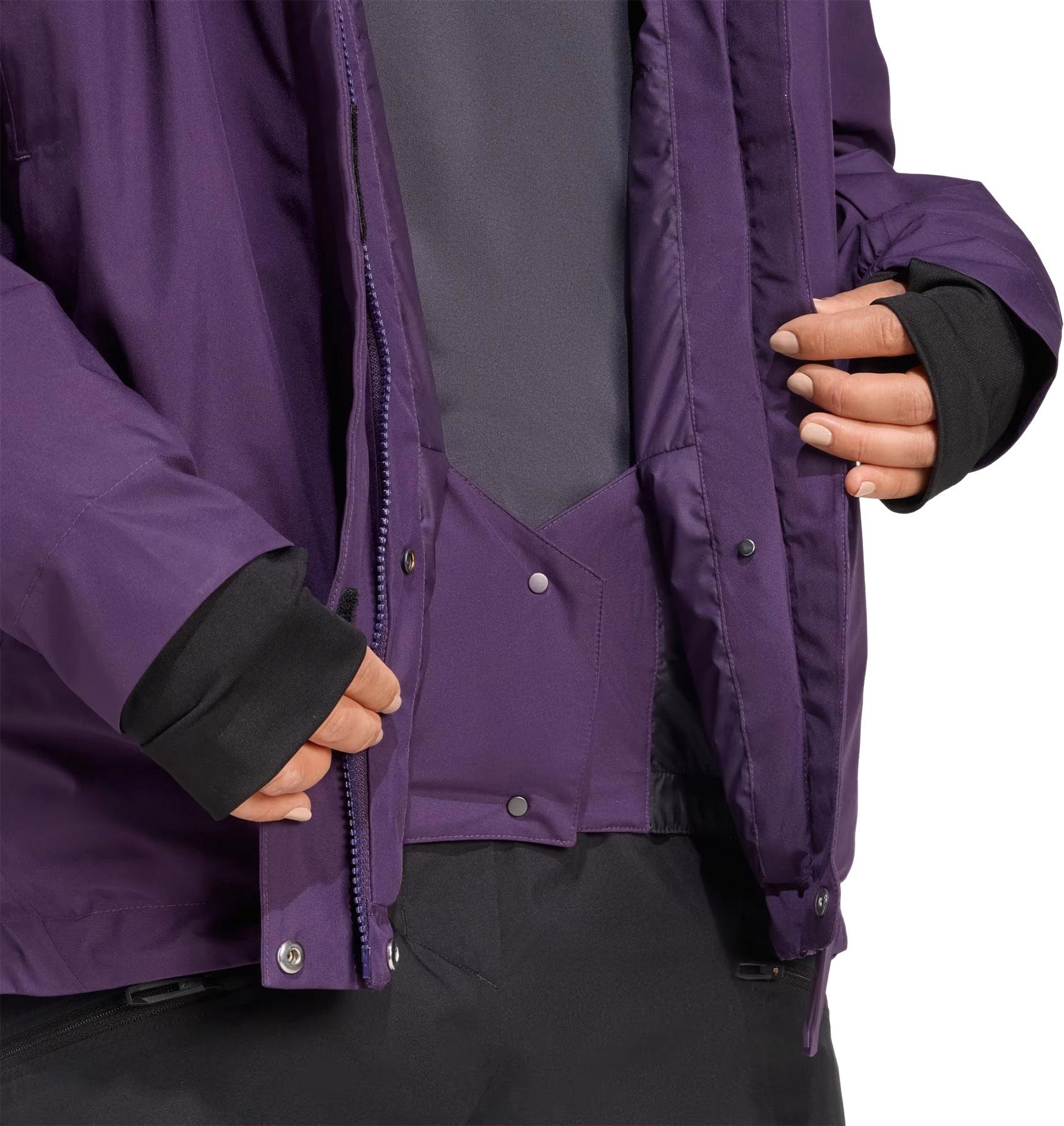 Product gallery image number 3 for product Terrex Multi 2 Layer RAIN.RDY Insulated Jacket - Women's