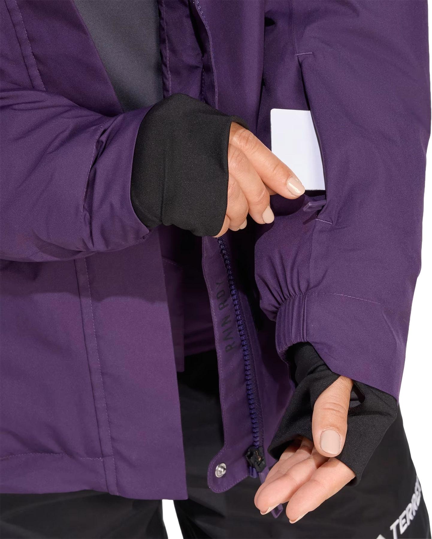 Product gallery image number 2 for product Terrex Multi 2 Layer RAIN.RDY Insulated Jacket - Women's