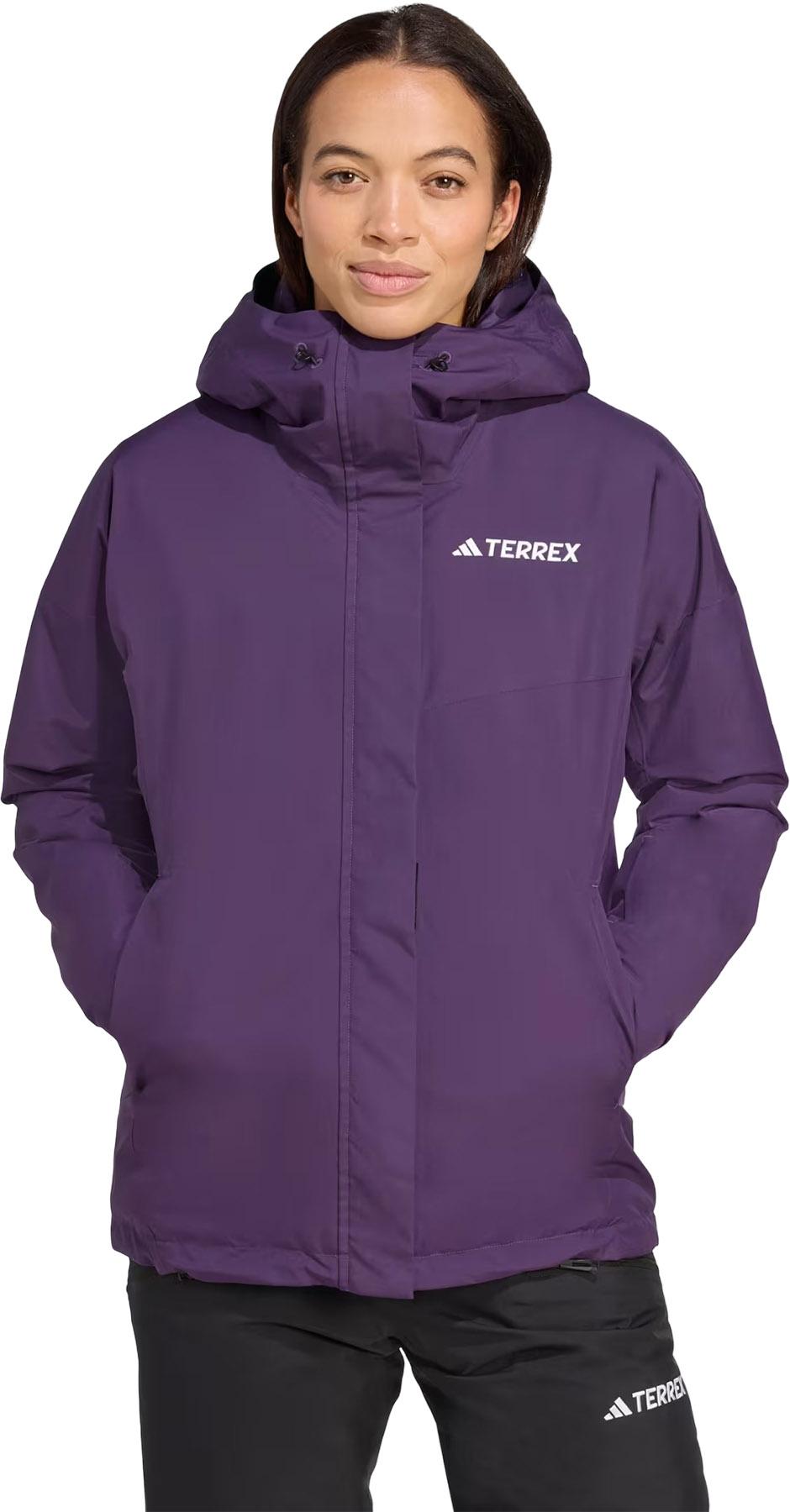 Product gallery image number 4 for product Terrex Multi 2 Layer RAIN.RDY Insulated Jacket - Women's