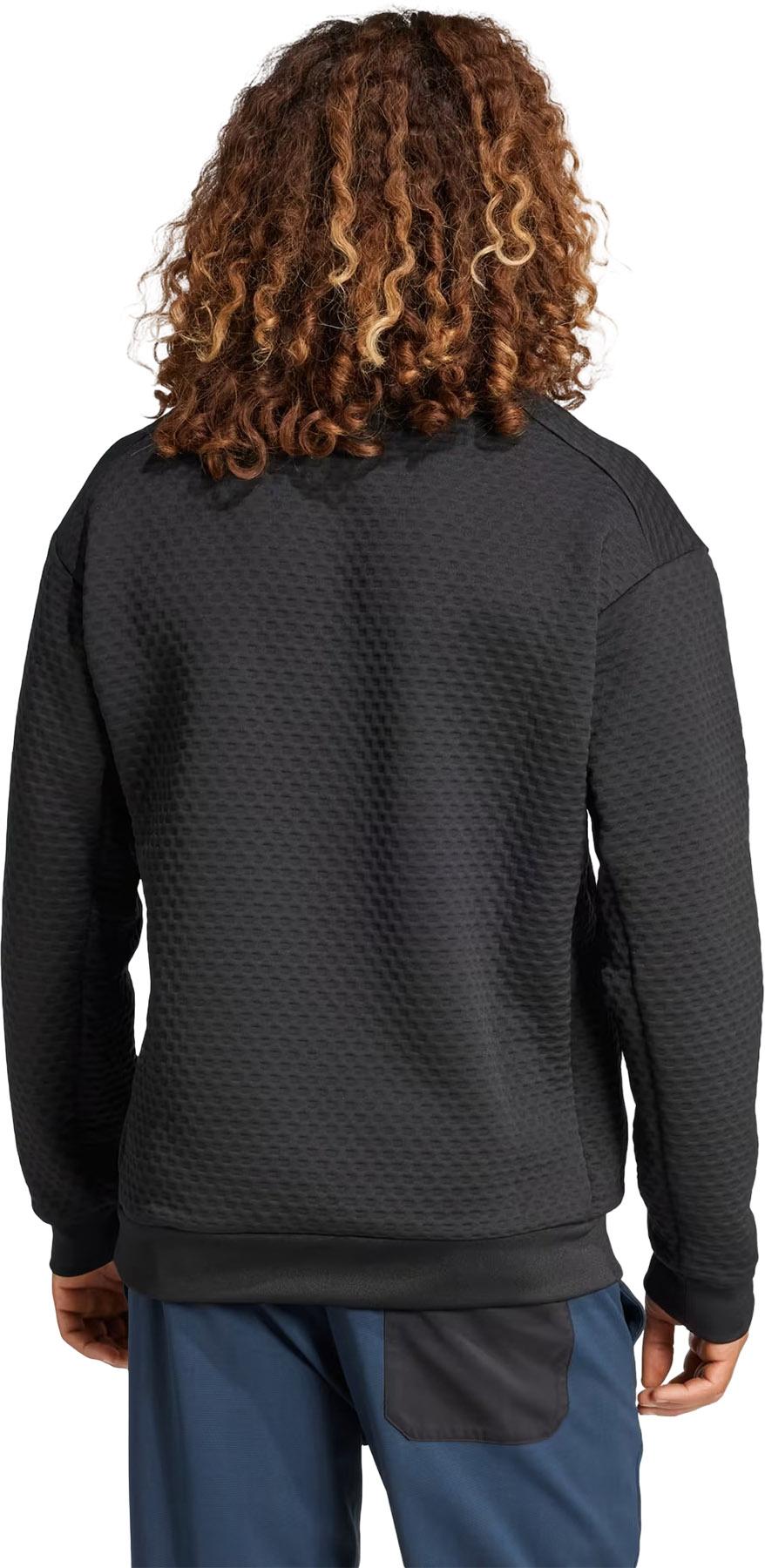 Product gallery image number 2 for product Terrex Xploric Crew Neck Sweatshirt - Men's