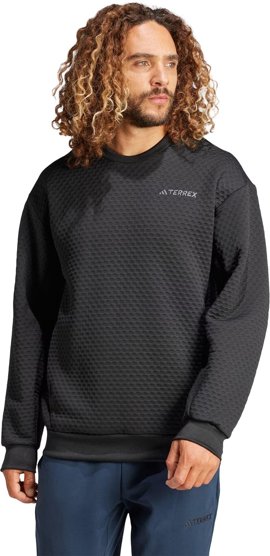 Product gallery image number 5 for product Terrex Xploric Crew Neck Sweatshirt - Men's