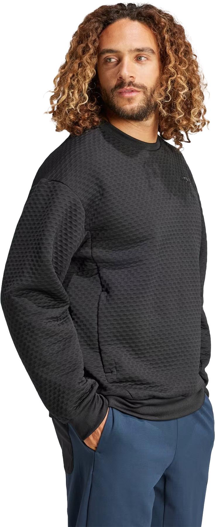 Product gallery image number 3 for product Terrex Xploric Crew Neck Sweatshirt - Men's