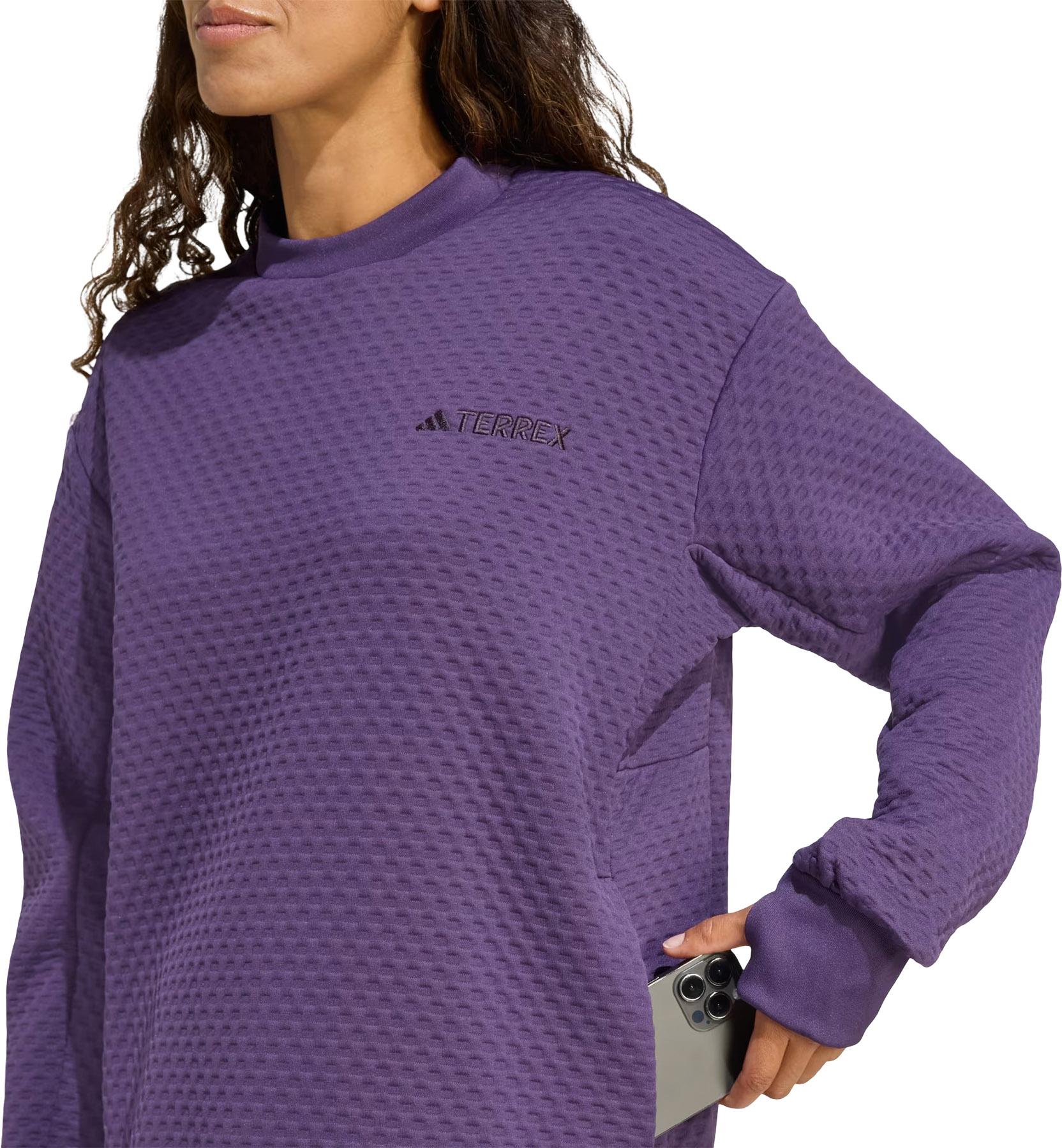 Product gallery image number 6 for product Terrex Xploric Crewneck Sweatshirt - Women's