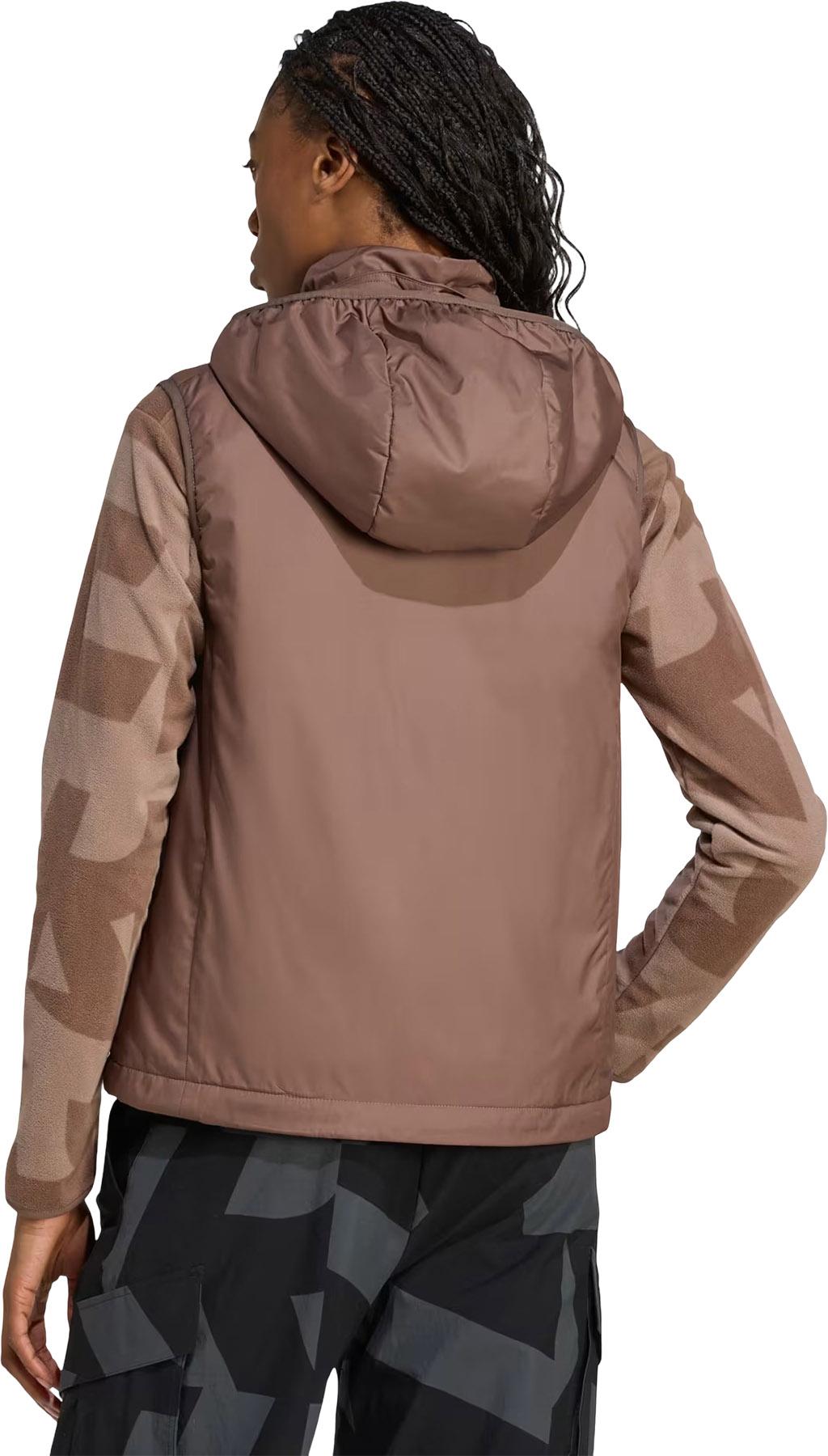 Product gallery image number 4 for product Terrex Multi CLIMAWARM Insulated Hooded Vest - Women's