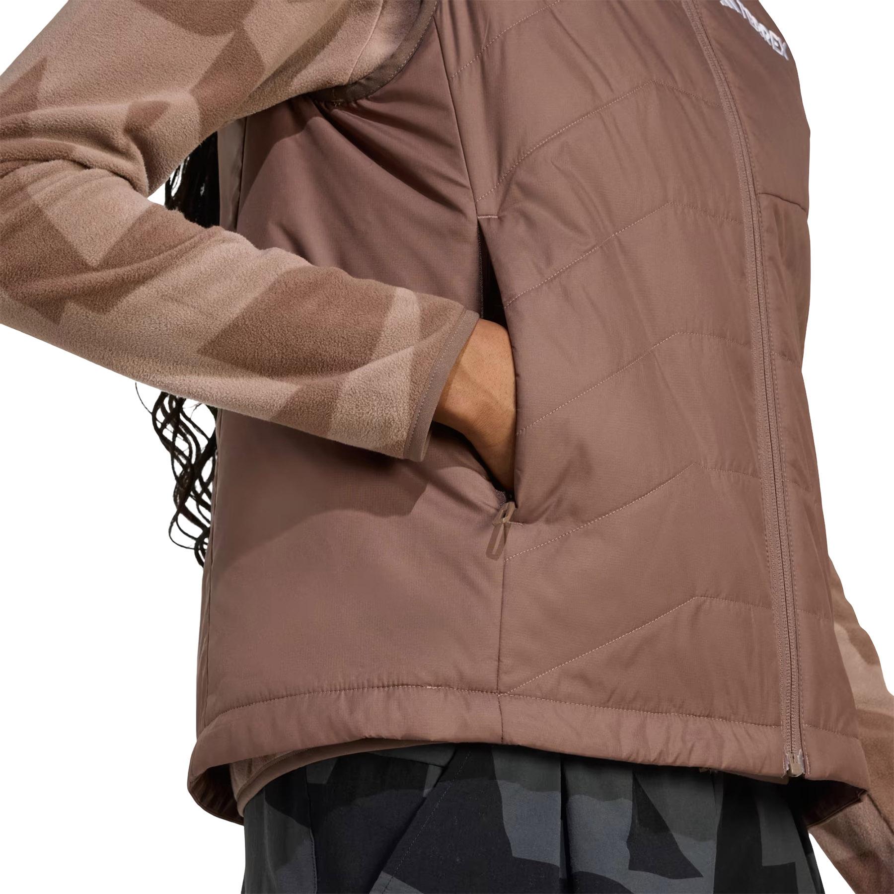 Product gallery image number 6 for product Terrex Multi CLIMAWARM Insulated Hooded Vest - Women's