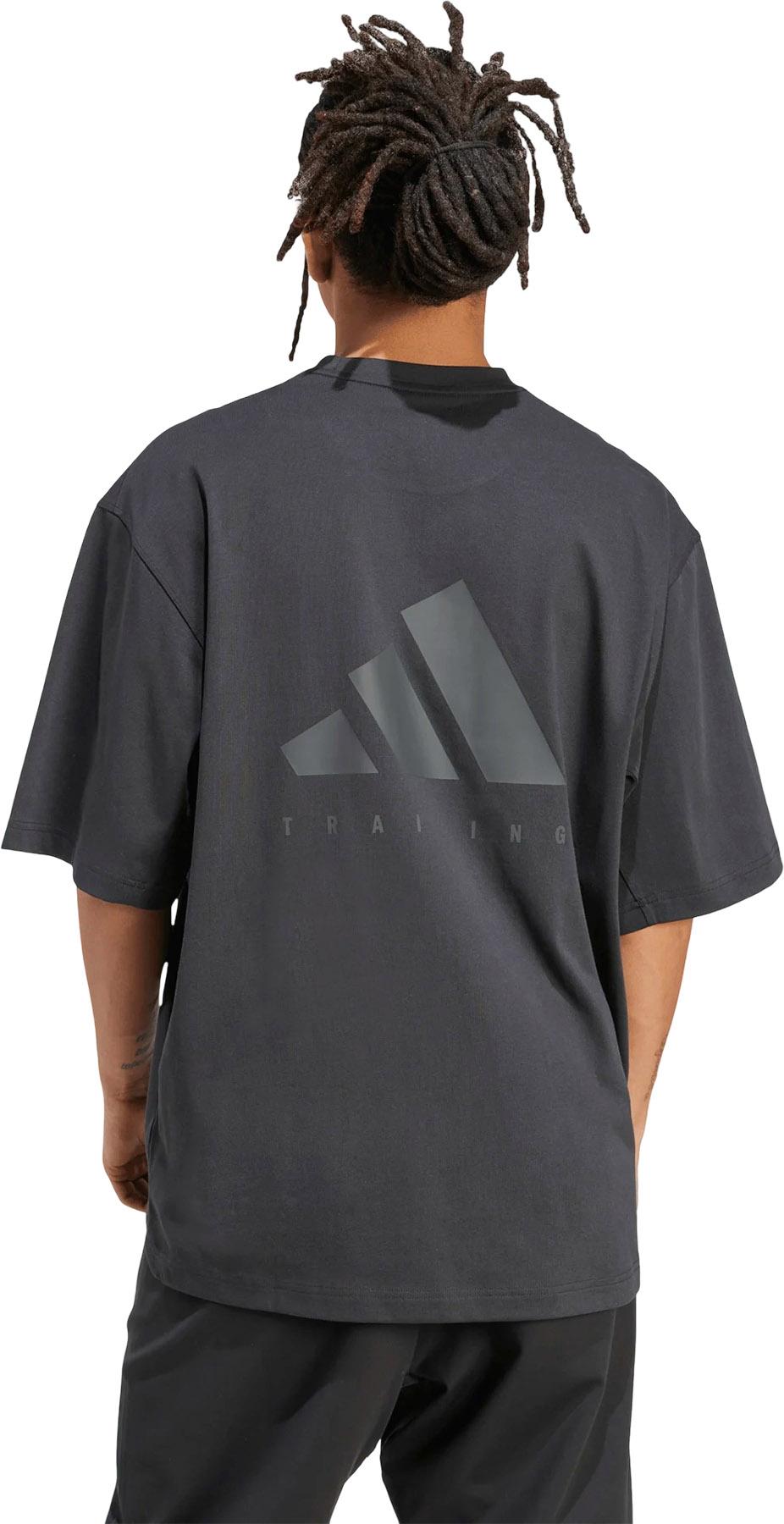 Product gallery image number 2 for product PrimeLift Oversize Workout T-Shirt - Men's