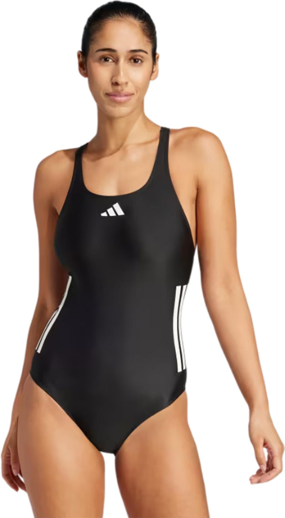 Product gallery image number 3 for product 3-Stripes C-Back Swimsuit - Women's