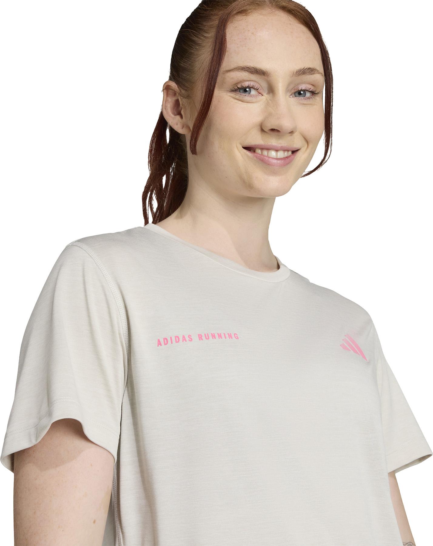 Numéro de l'image de la galerie de produits 3 pour le produit T-shirt chiné Own The Run - Femme