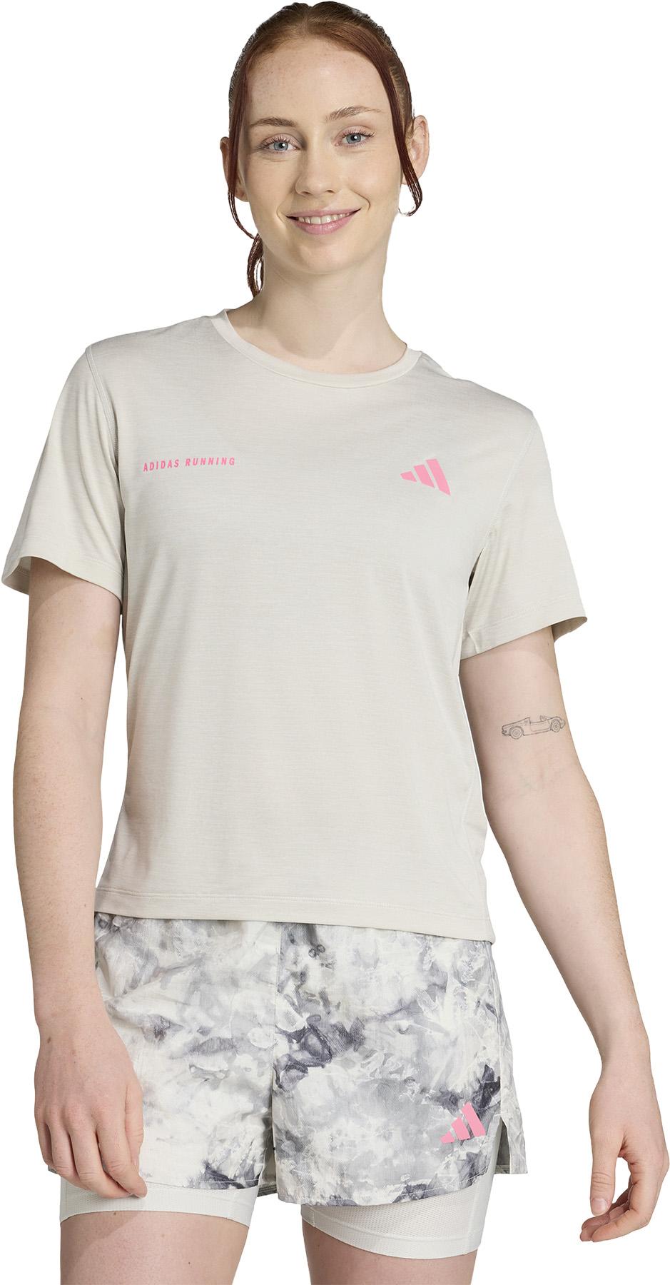 Numéro de l'image de la galerie de produits 2 pour le produit T-shirt chiné Own The Run - Femme