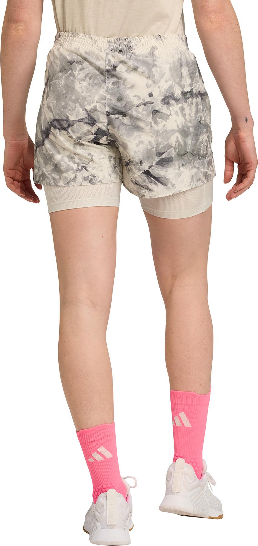 Numéro de l'image de la galerie de produits 4 pour le produit Short de course 2-en-1 Own The Run Spray Dye - Femme