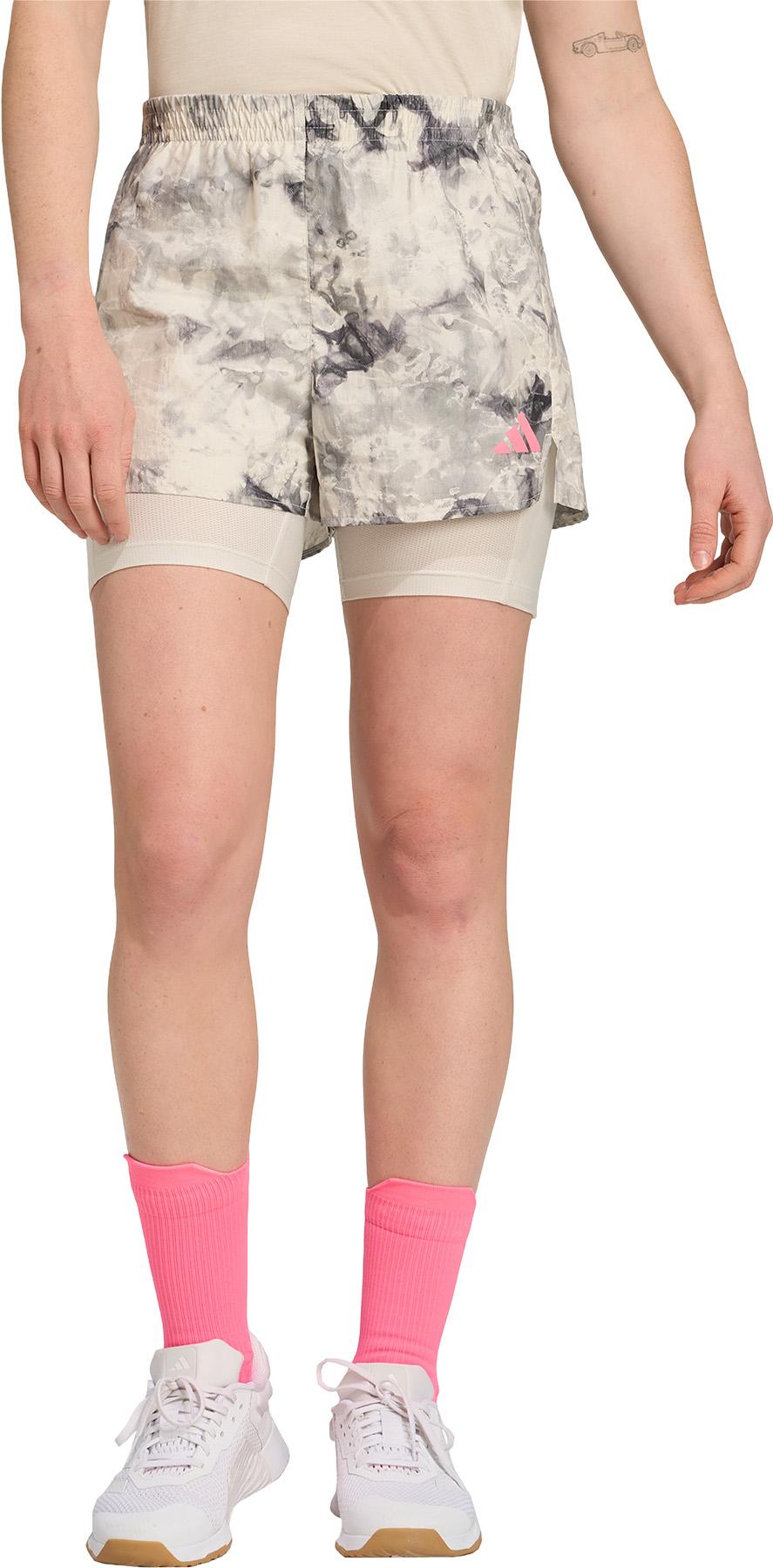 Numéro de l'image de la galerie de produits 2 pour le produit Short de course 2-en-1 Own The Run Spray Dye - Femme