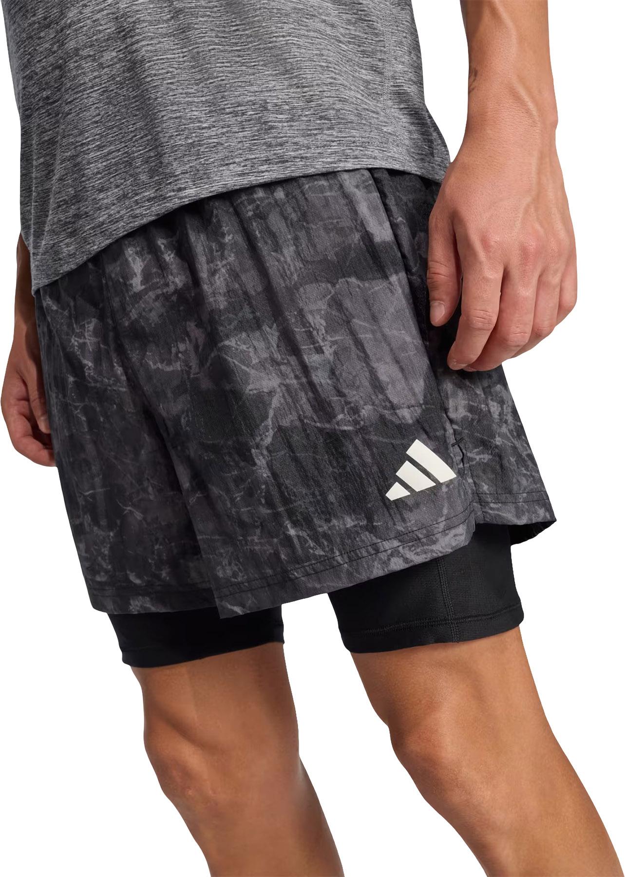 Numéro de l'image de la galerie de produits 3 pour le produit Short 2 en 1 Own The Run Spray Dye - Homme