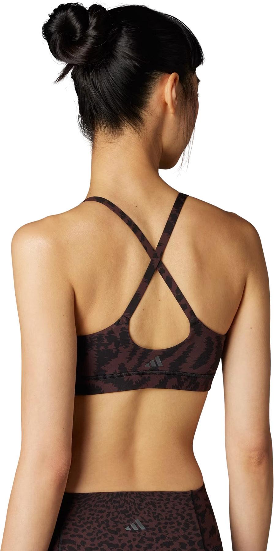 Product gallery image number 2 for product All Me Light-Support Allover Print Bra - Women's