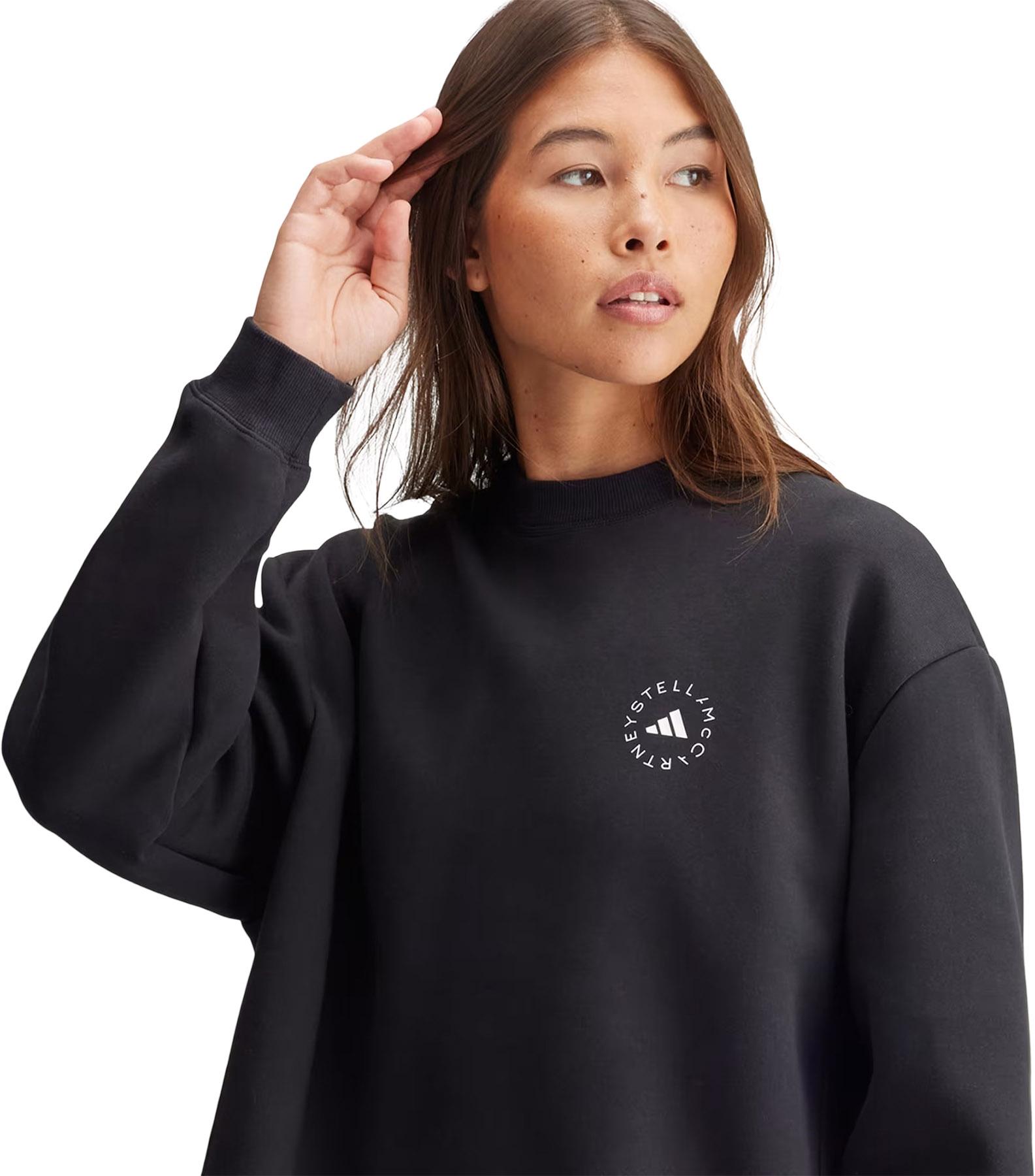 Numéro de l'image de la galerie de produits 3 pour le produit Chandail en molleton ample Adidas by Stella McCartney - Femme