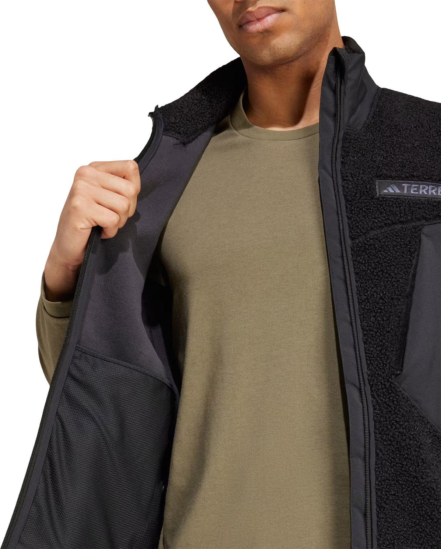 Numéro de l'image de la galerie de produits 3 pour le produit Veste en molleton à poils longs Terrex Xploric - Homme