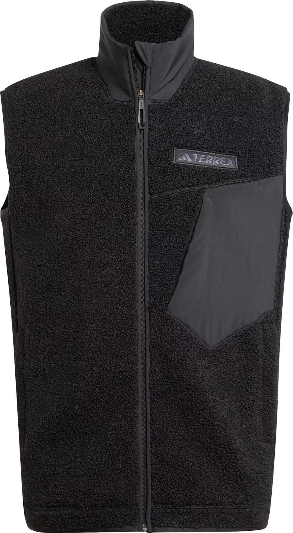 Product image for Terrex Xploric High Pile Fleece Vest - Men's