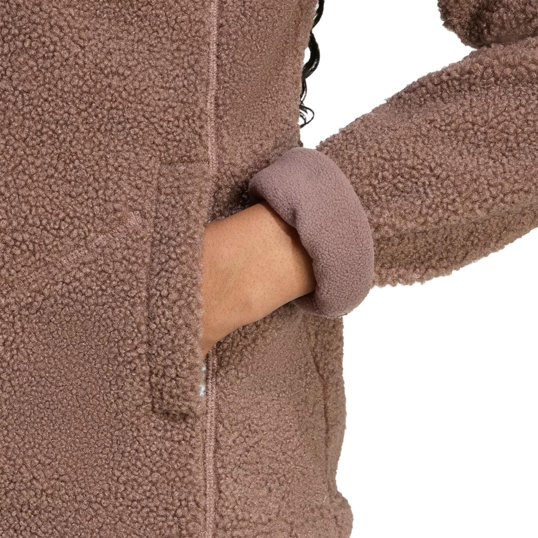 Product gallery image number 3 for product Terrex Xploric High Pile Fleece Pullover Sweatshirt - Women's