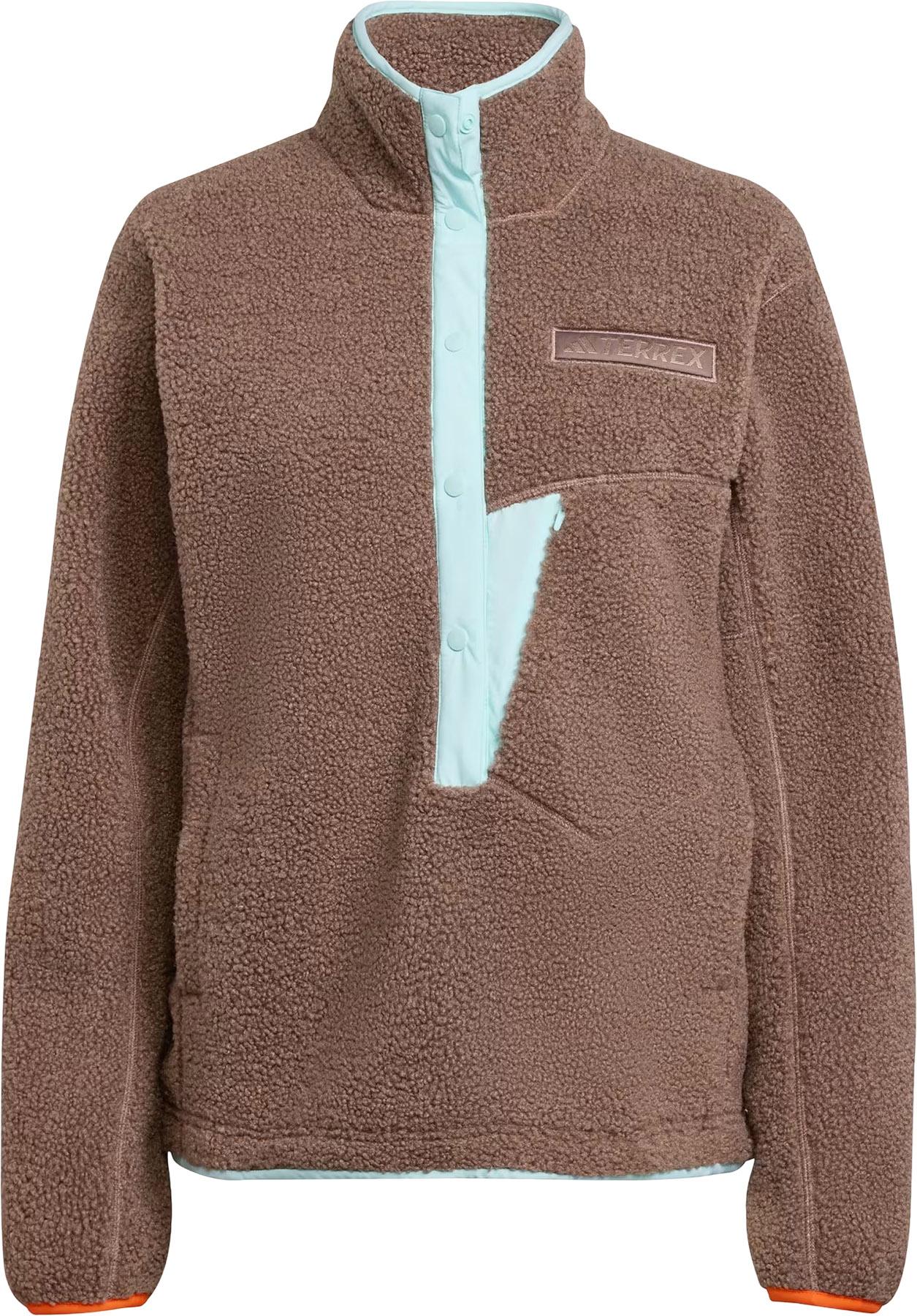 Product image for Terrex Xploric High Pile Fleece Pullover Sweatshirt - Women's