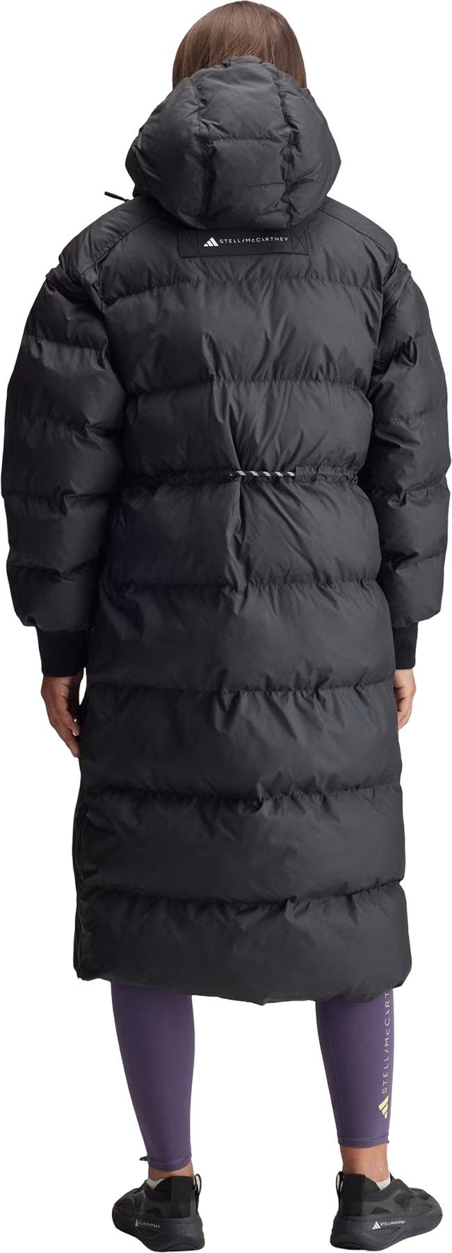 Product gallery image number 3 for product Adidas by Stella McCartney Long Padded Winter Jacket - Women's