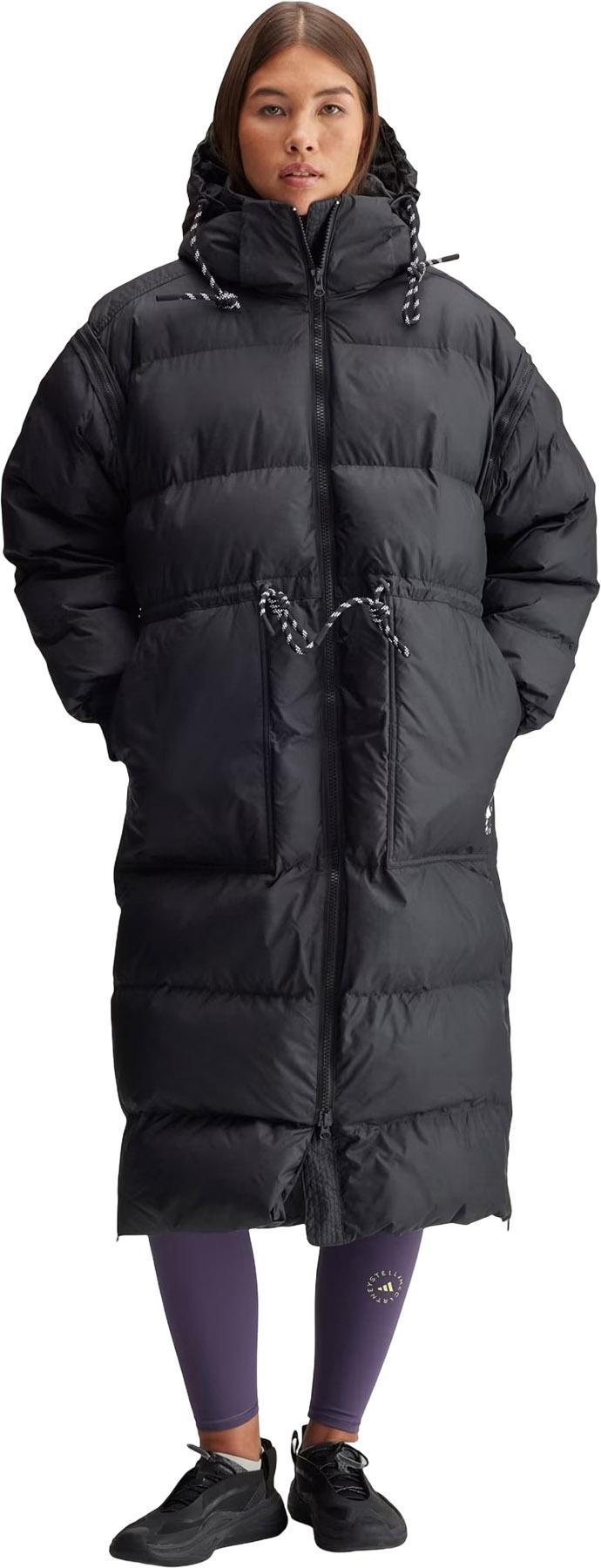 Product gallery image number 7 for product Adidas by Stella McCartney Long Padded Winter Jacket - Women's